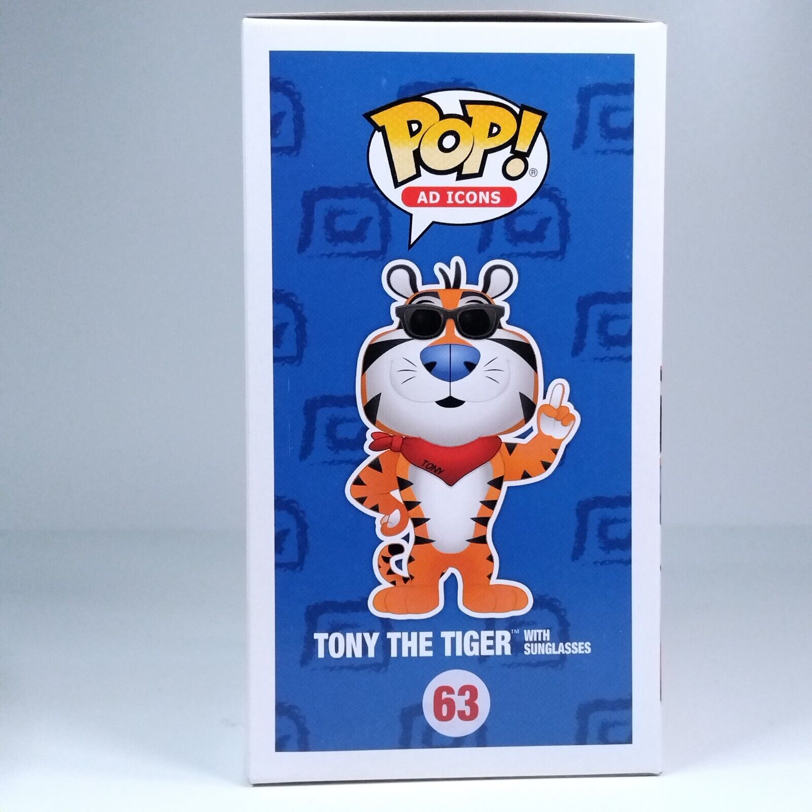 Funko Pop! Ad Icons Frosted Flakes Tony the Tiger Sunglasses Hollywood #63