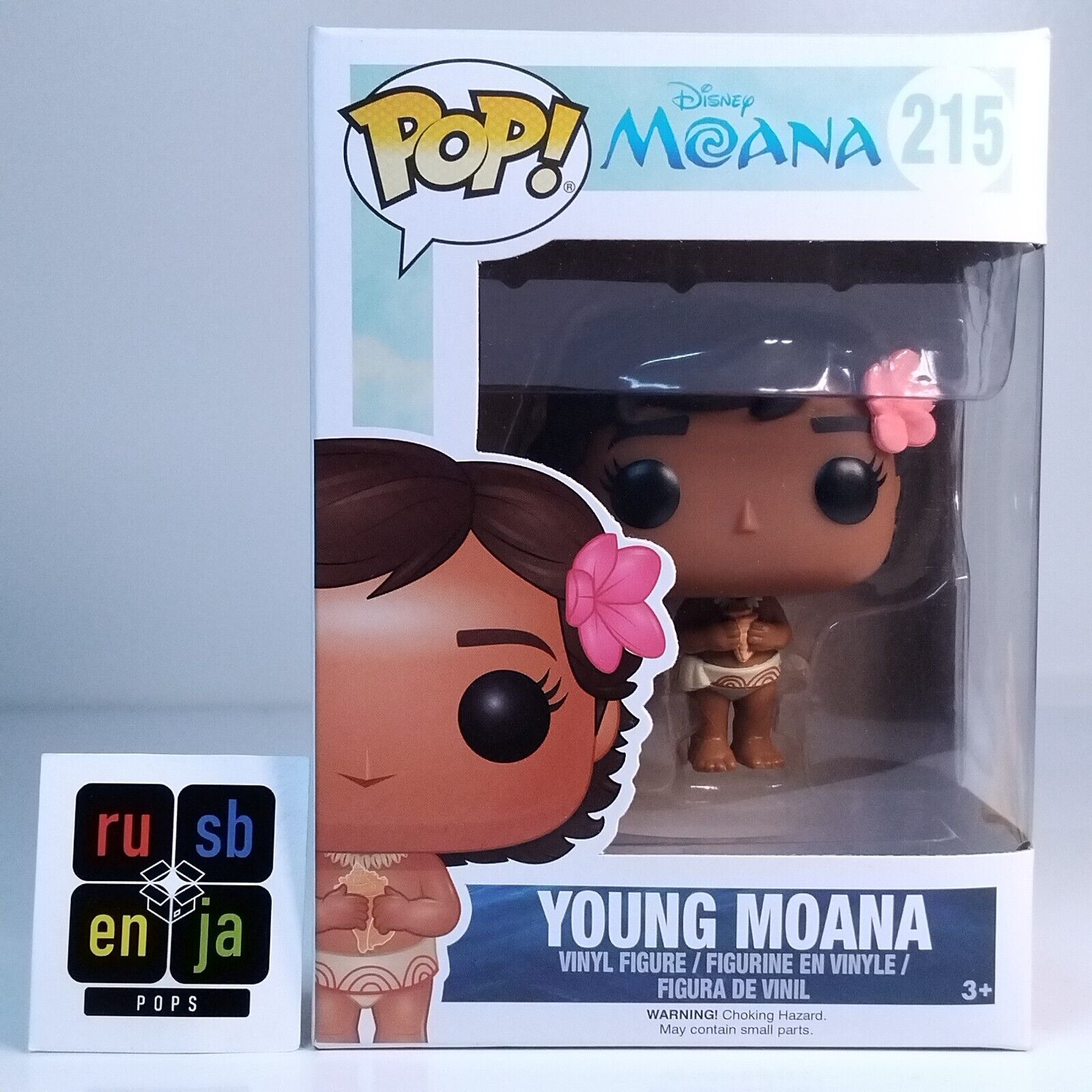 Funko Pop! Disney Moana Young Moana #215