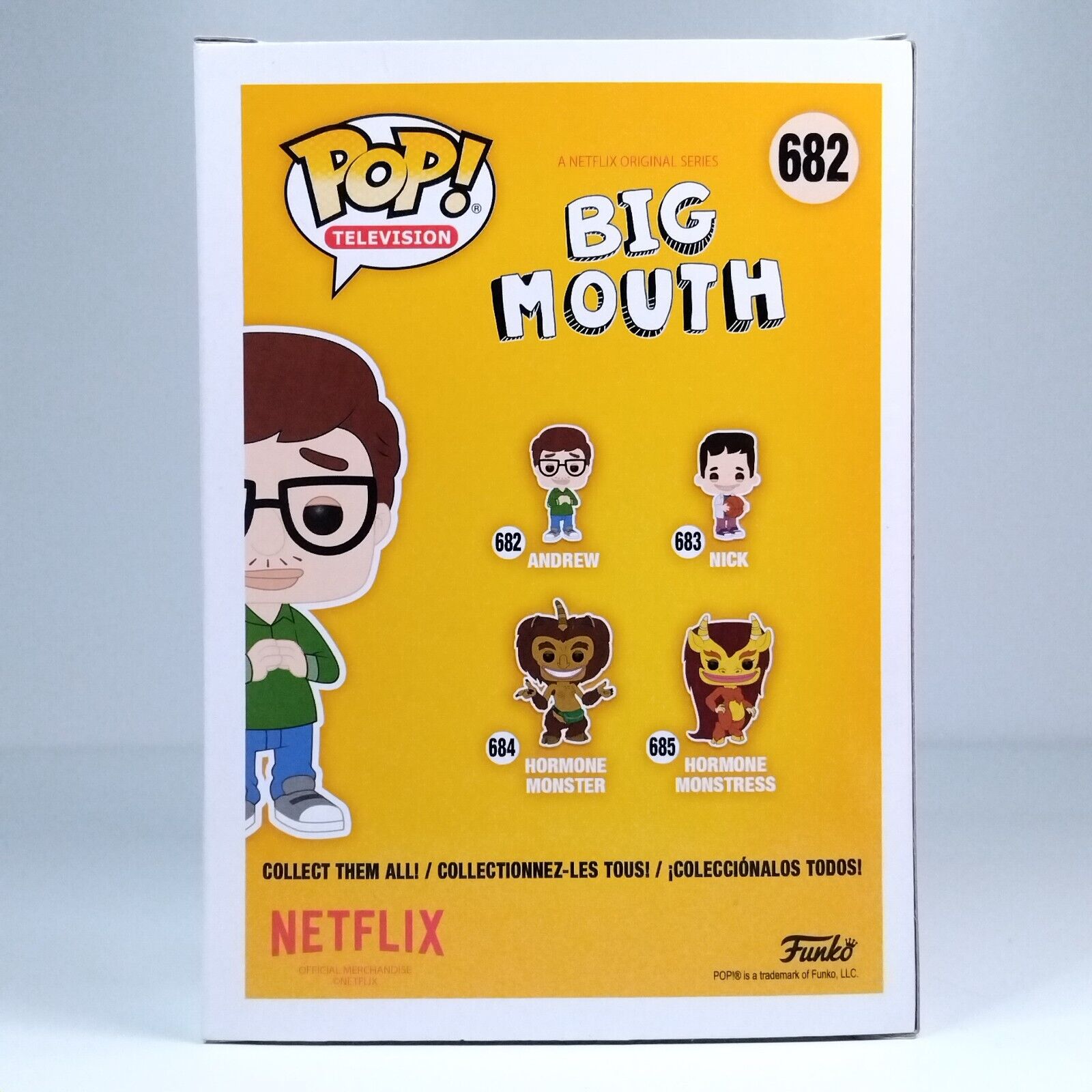 Funko Pop! TV Big Mouth Andrew #682
