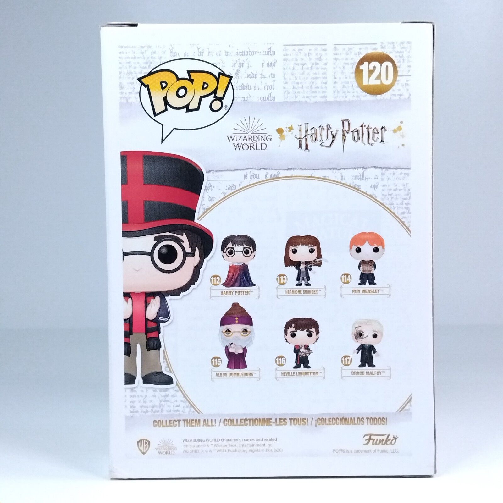 Funko Pop! Harry Potter Quidditch World Cup SDCC Comic Con Sticker #120