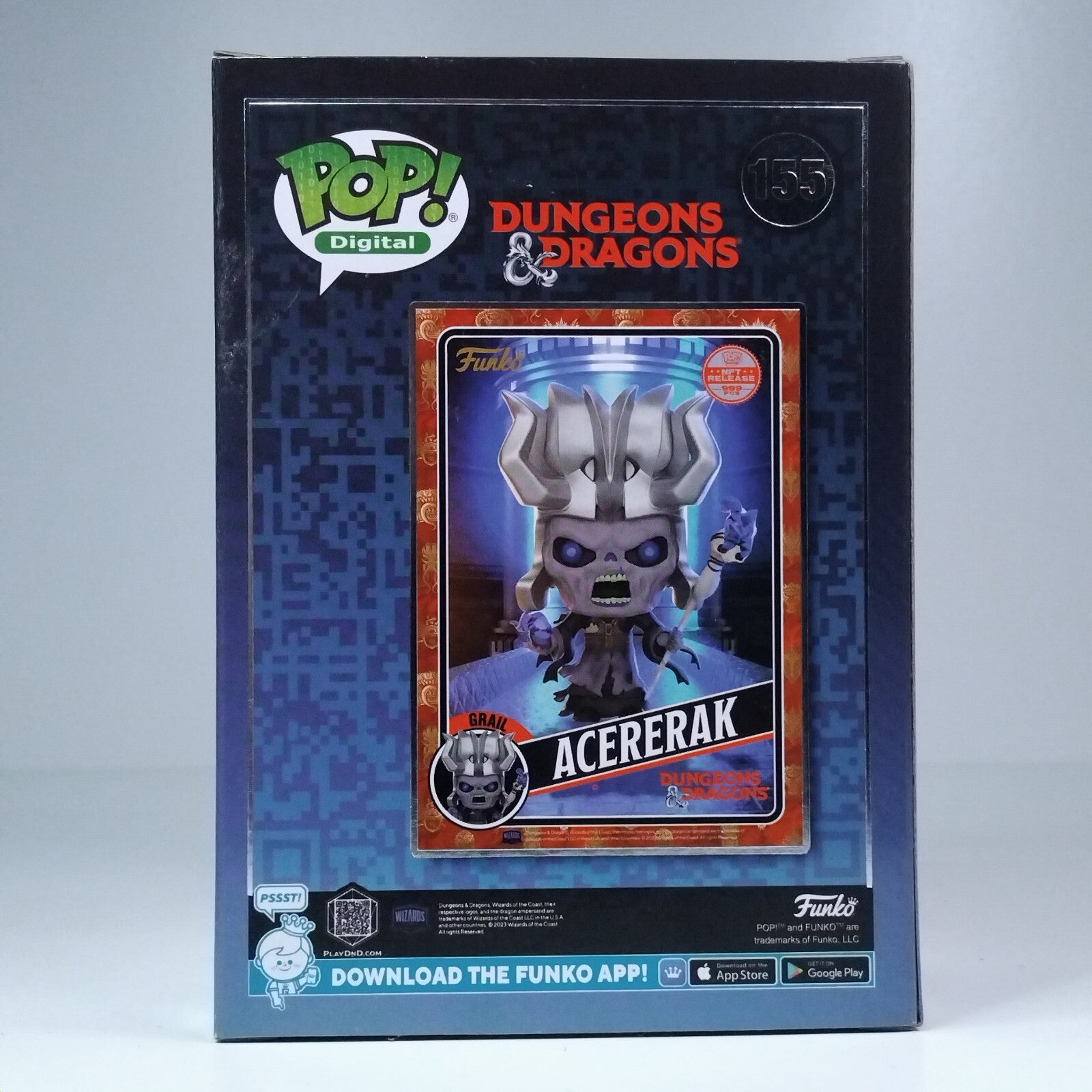 Funko Pop! Digital Games Dungeons & Dragons Acererak 999 Pcs #155