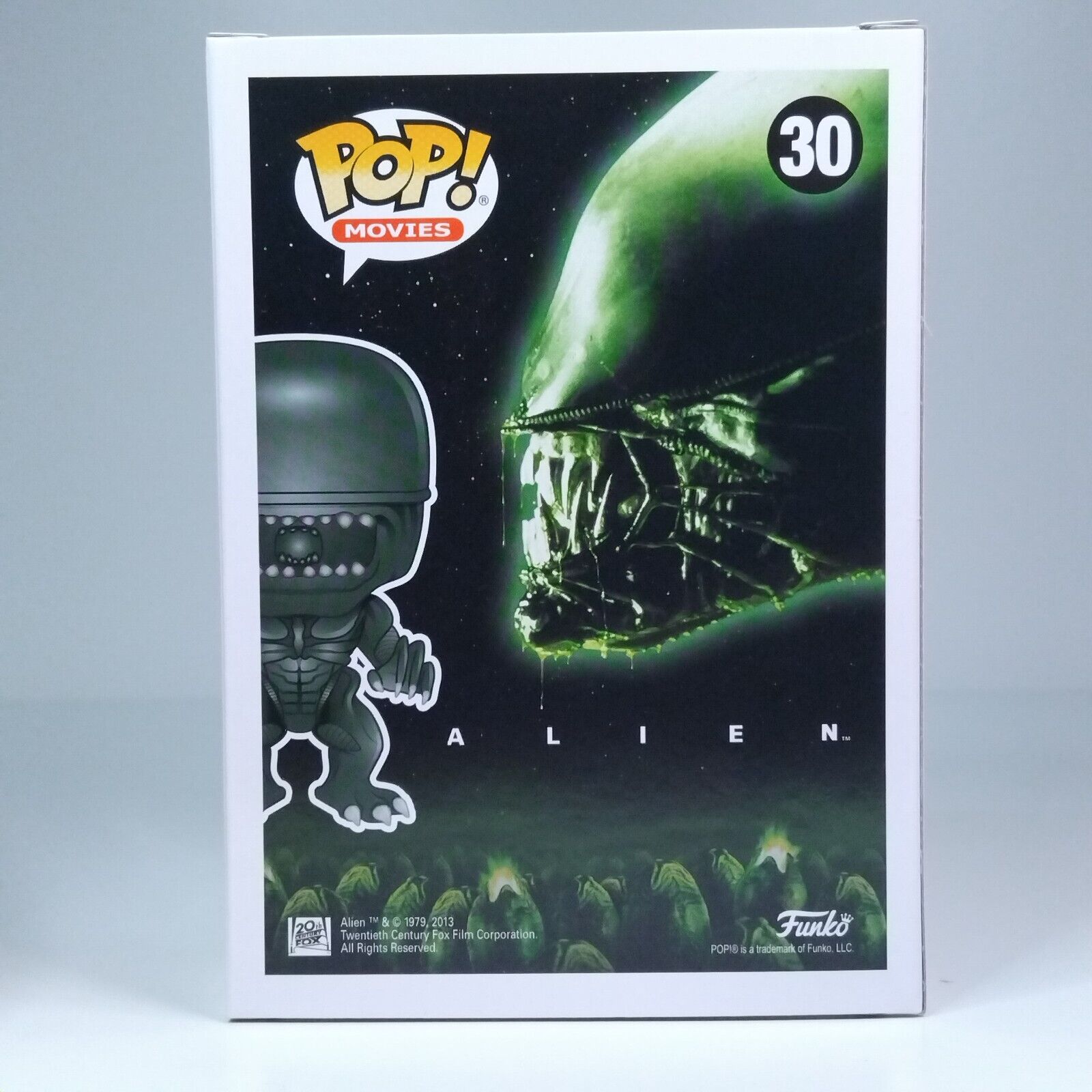 Funko Pop! Movies Horror Alien Director Signed Fede Alvarez COA #30 WS