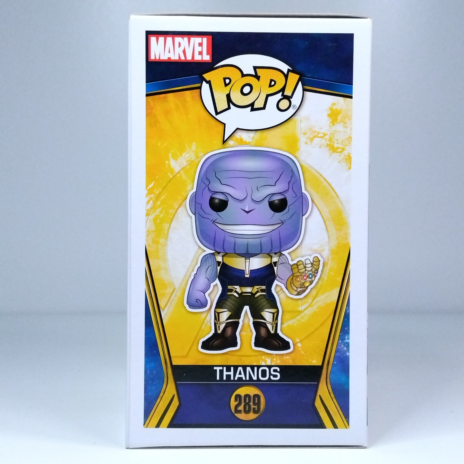 Funko Pop! Marvel Avengers Infinity War Thanos Purple Chrome Exclusive #289