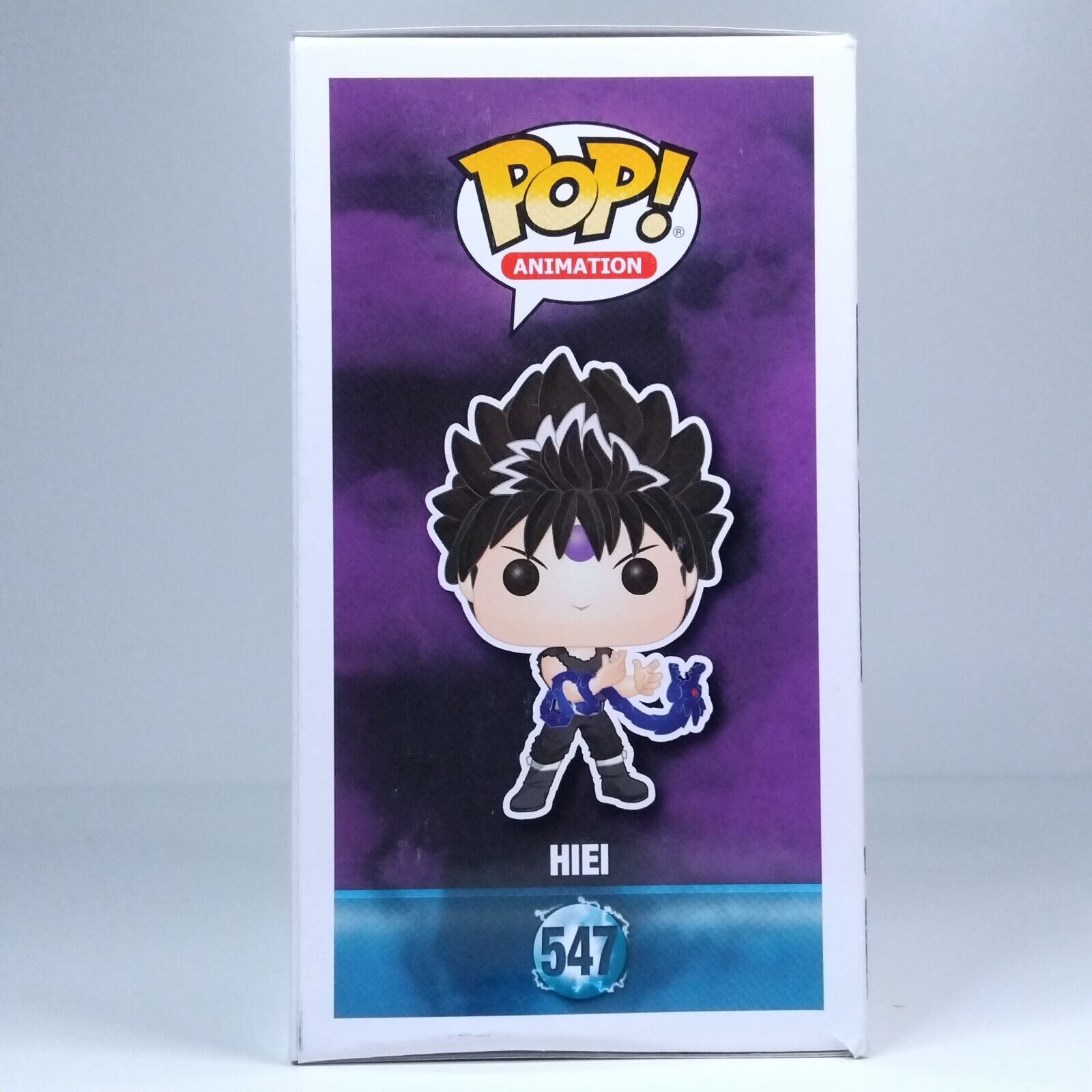 Funko Pop! Anime Yu Yu Hakushoi Ghost Files Hiei 25 Years of Fun #547