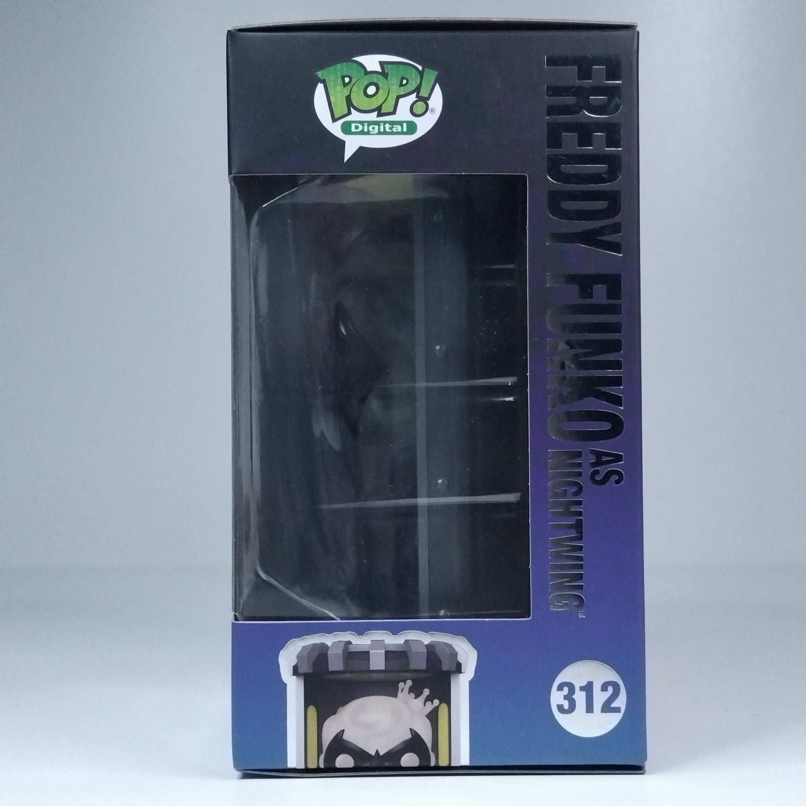 Funko Pop! Digital DC Heroes Batman Freddy Funko Nightwing Glows 2,400 Pcs #312