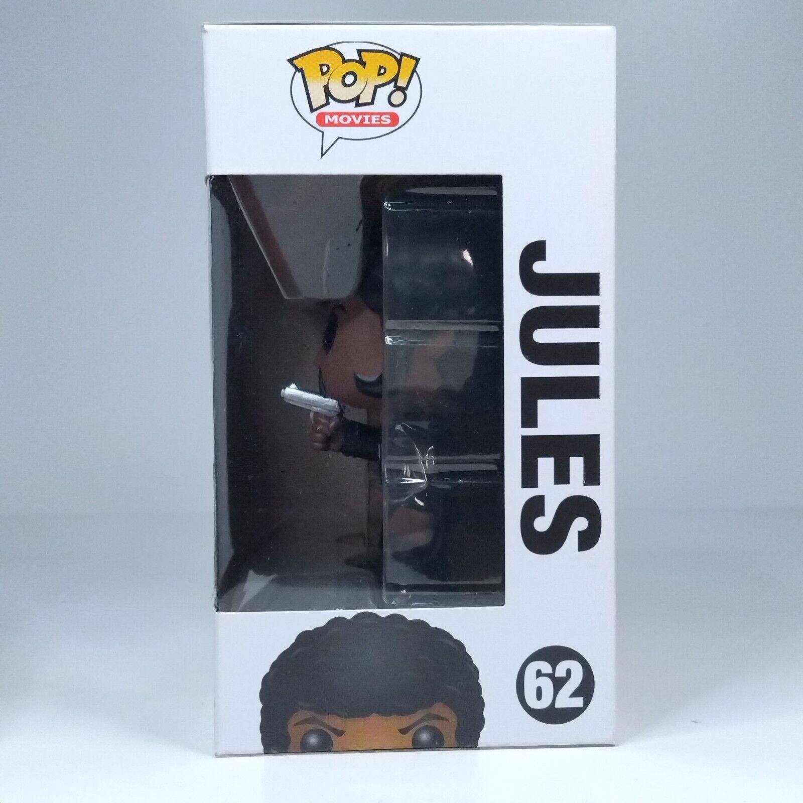 Funko Pop! Movies Pulp Fiction Jules Bloody SDCC 1,000 Pieces #62