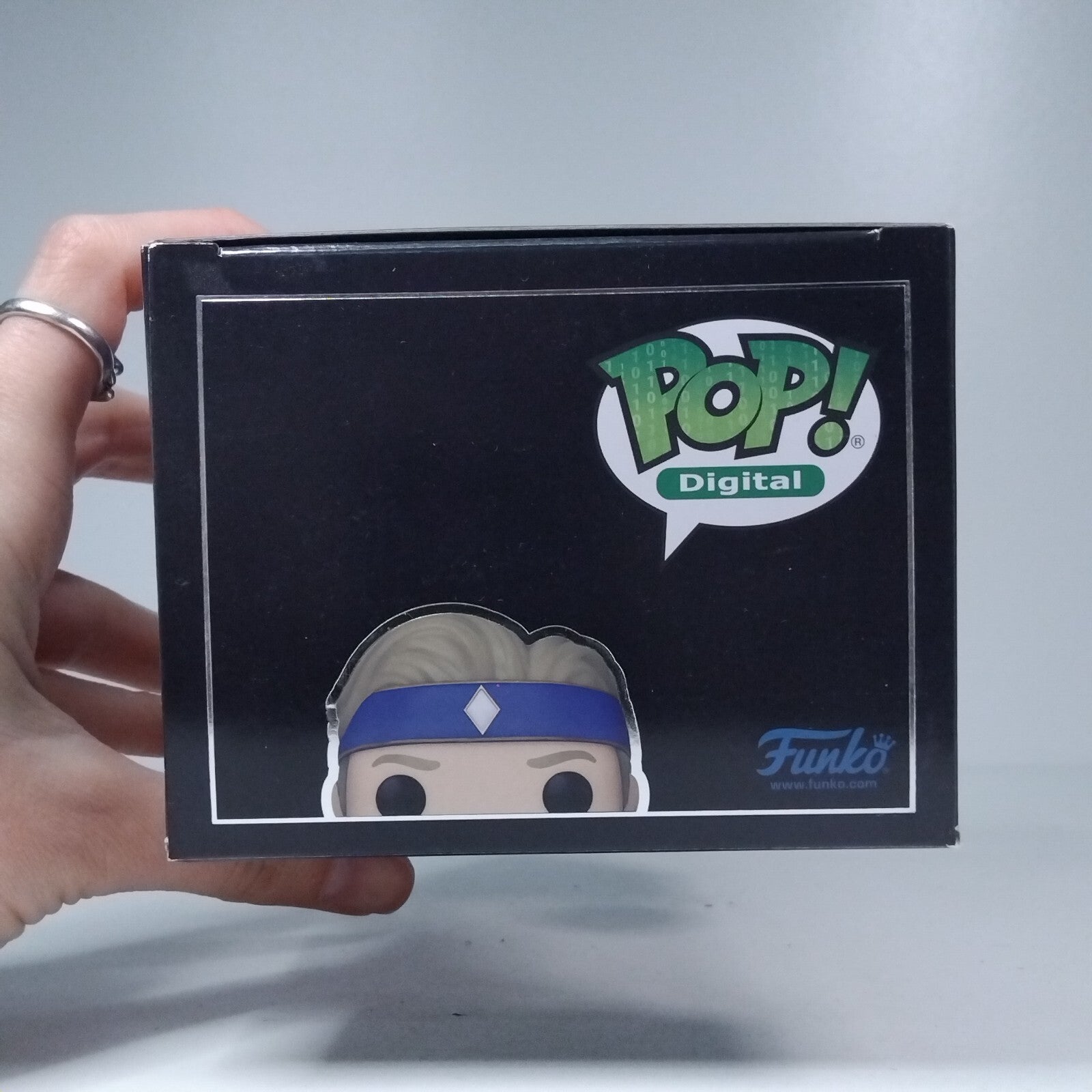 Funko Pop! Digital TV Retro Power Rangers Billy 1,900 Pcs #208
