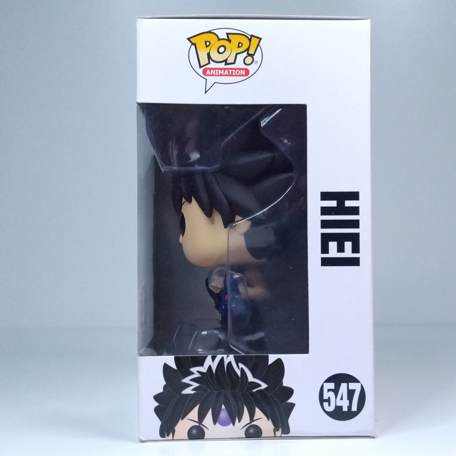 Funko Pop! Anime Yu Yu Hakushoi Ghost Files Hiei 25 Years of Fun #547