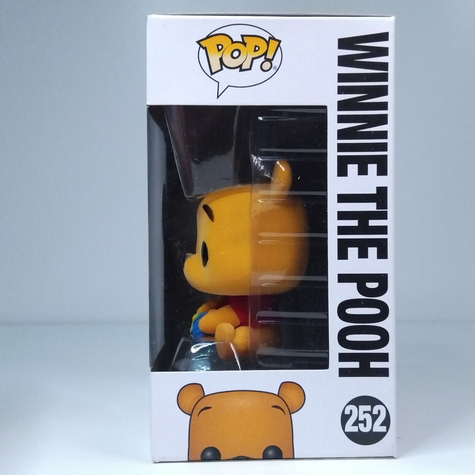 Funko Pop! Disney Winnie the Pooh Flocked with Pot of Honey #252