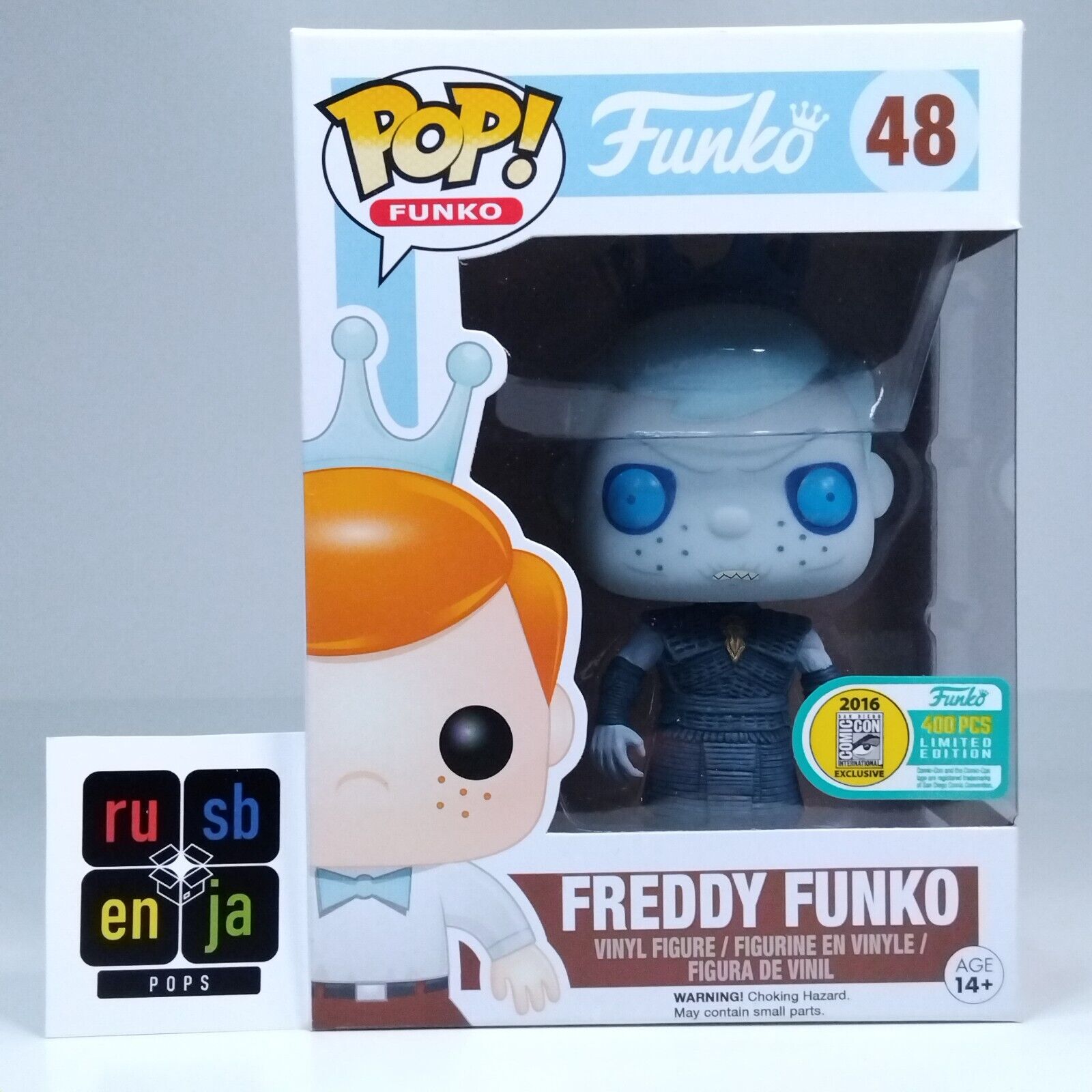 Funko Pop! TV Game of Thrones Freddy Funko as Night King 400 Pcs #48