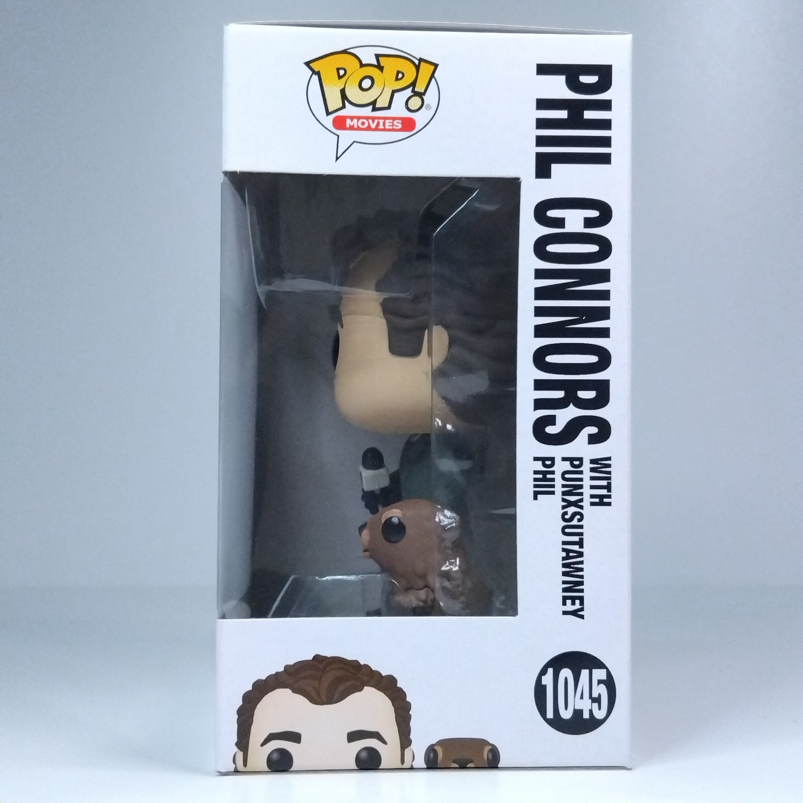 Funko Pop! Movies Groundhog Day Phil Connors and Punxsutawney Phil #1045