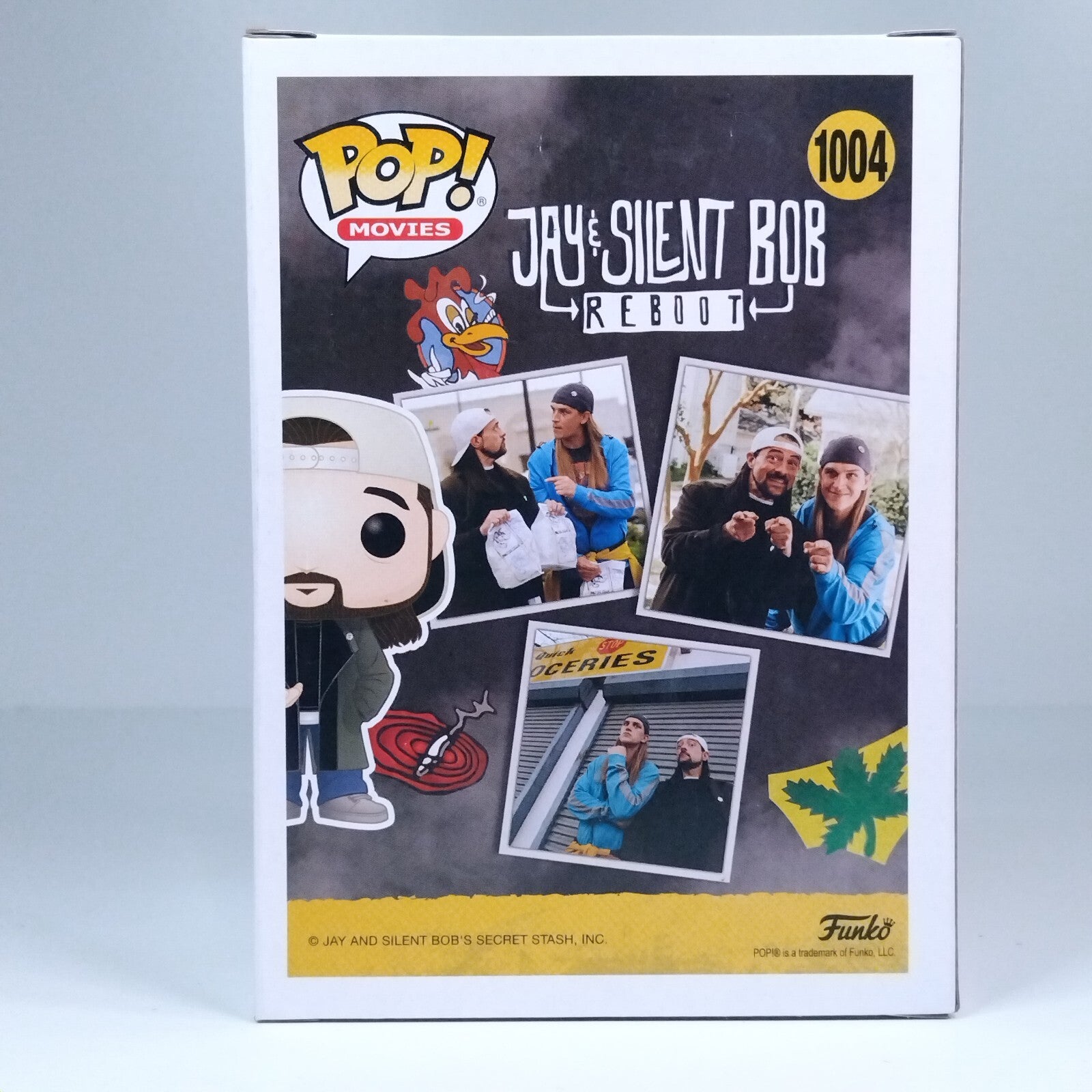 Funko Pop! Movies Jay And Silent Bob Reboot Silent Bob Special Edition #1004