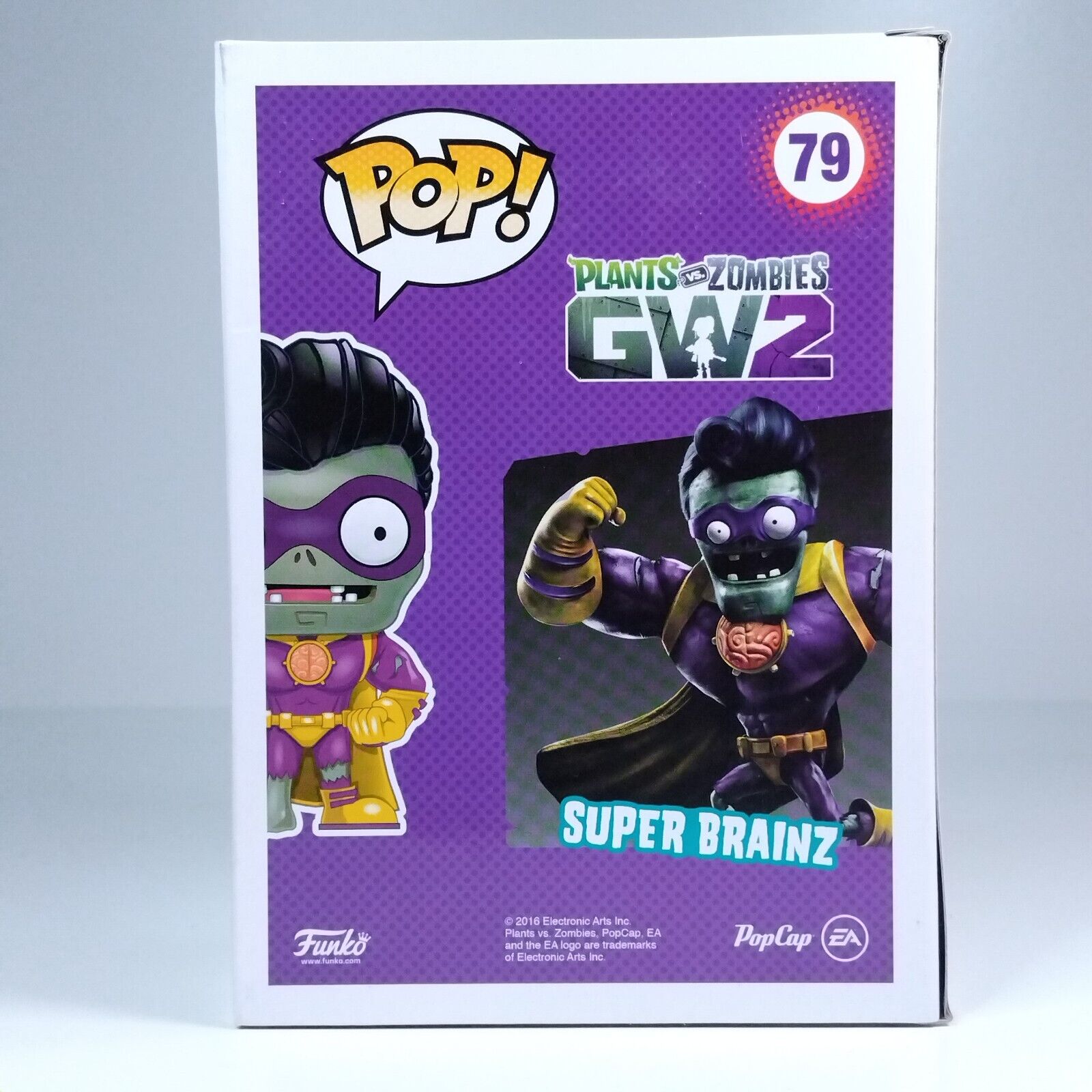 Funko Pop! Games Plants vs Zombies GW2 Super Brainz #79