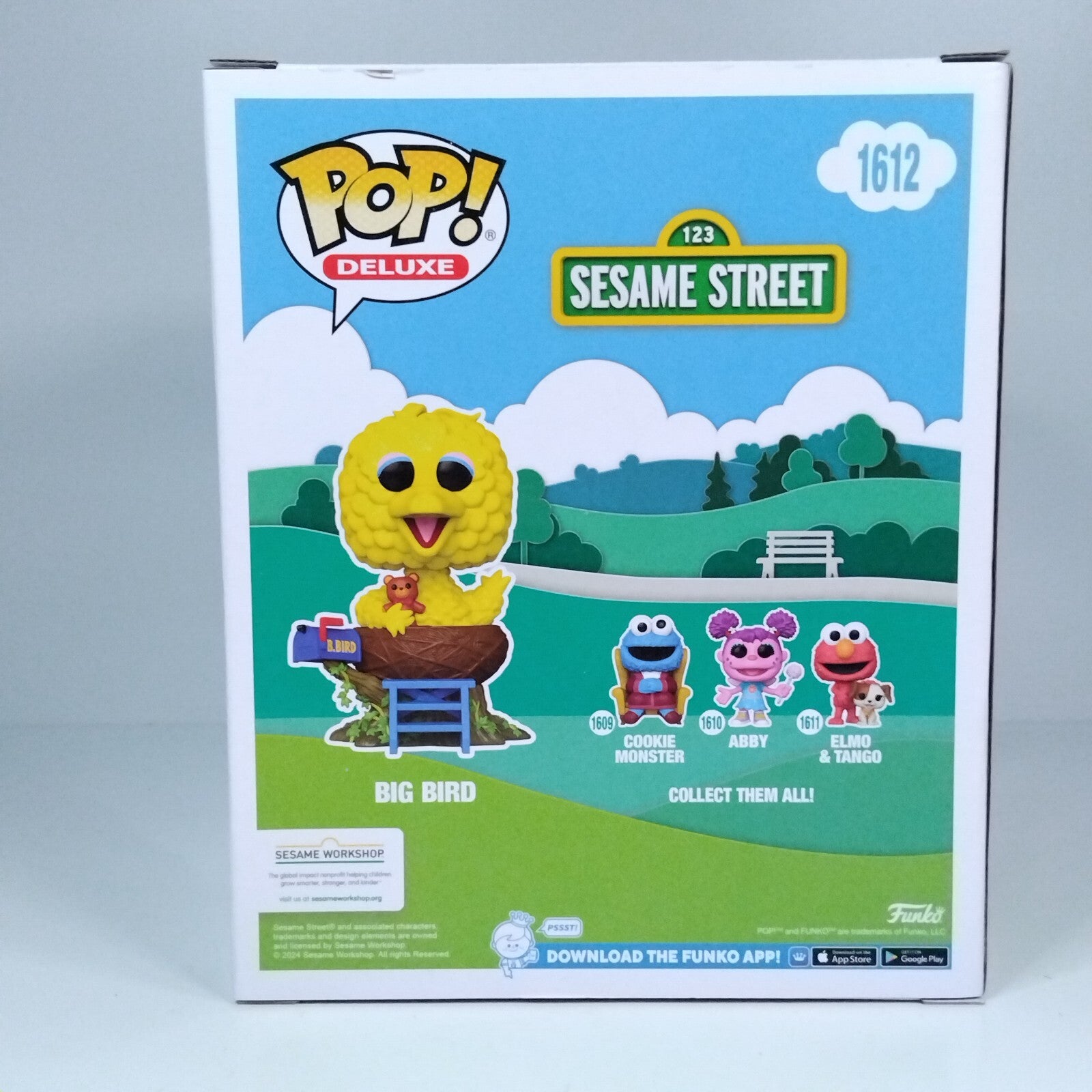 Funko Pop! TV Deluxe Sesame Street Big Bird #1612