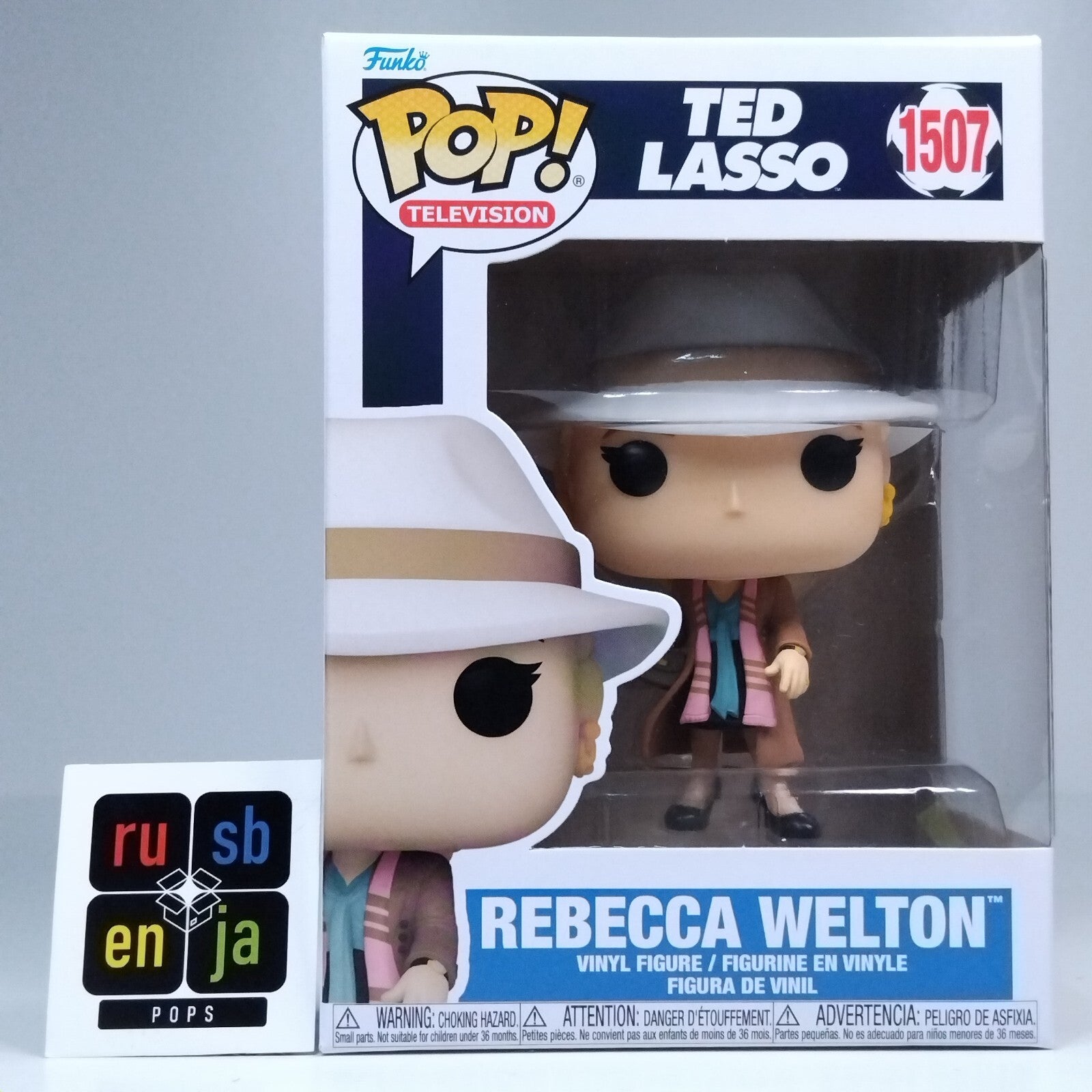Funko Pop! TV Ted Lasso Rebecca Welton #1507