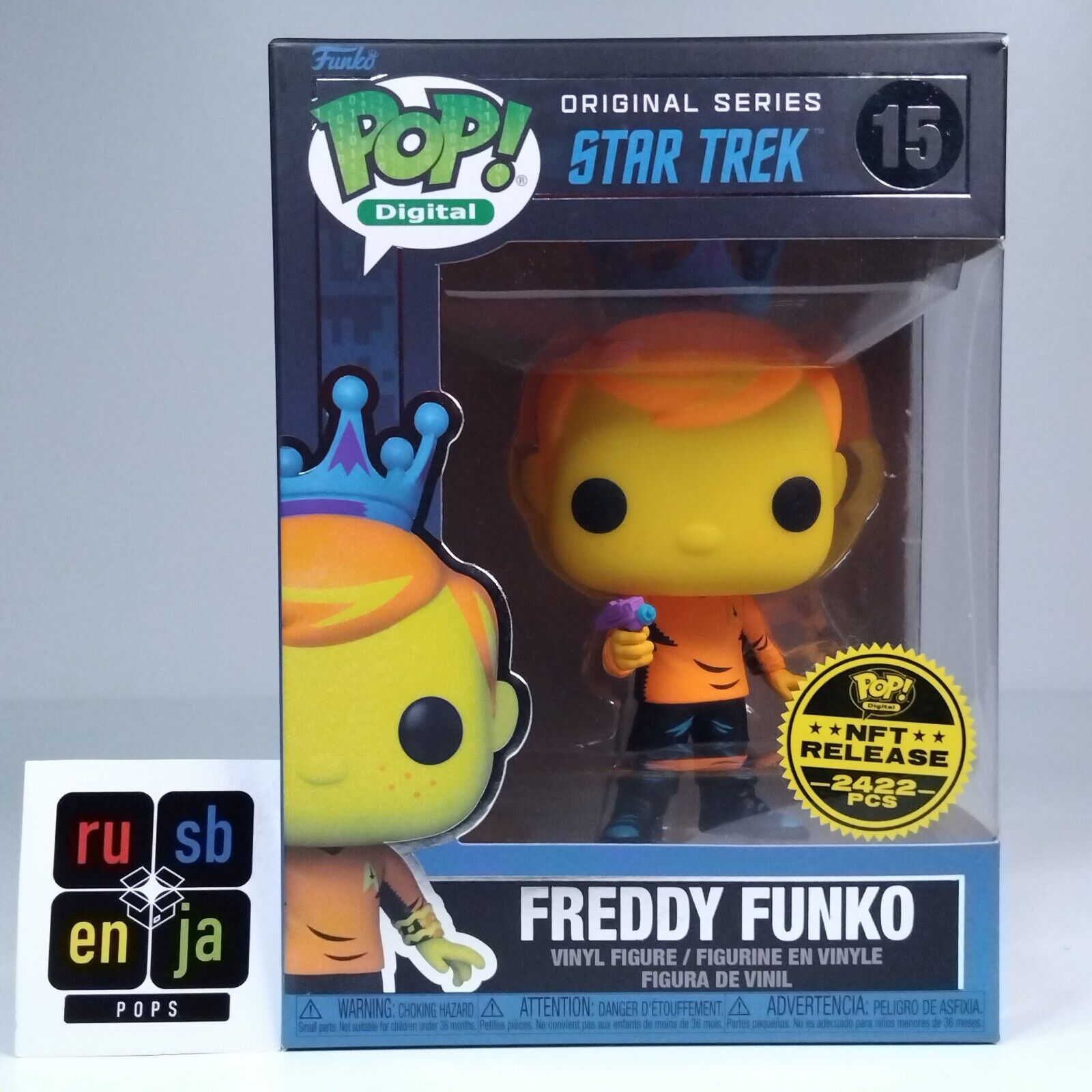 Funko Pop! Digital TV Star Trek Freddy Funko 2,422 Pcs #15