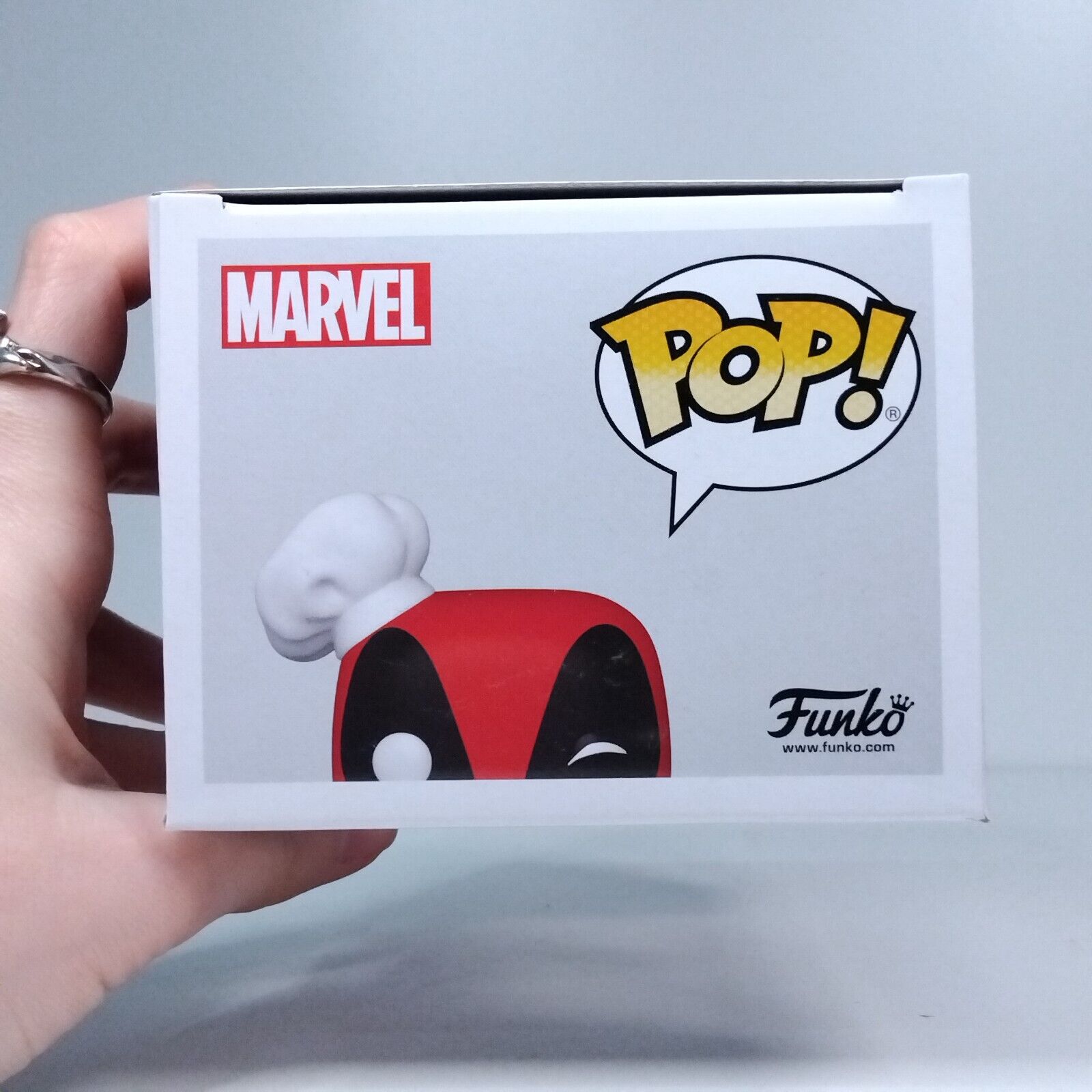 Funko Pop! Marvel Deadpool Backyard Griller #774