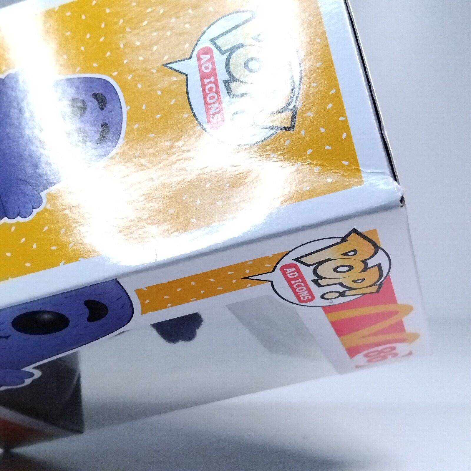 Funko Pop! Ad Icons McDonald's Grimace #86