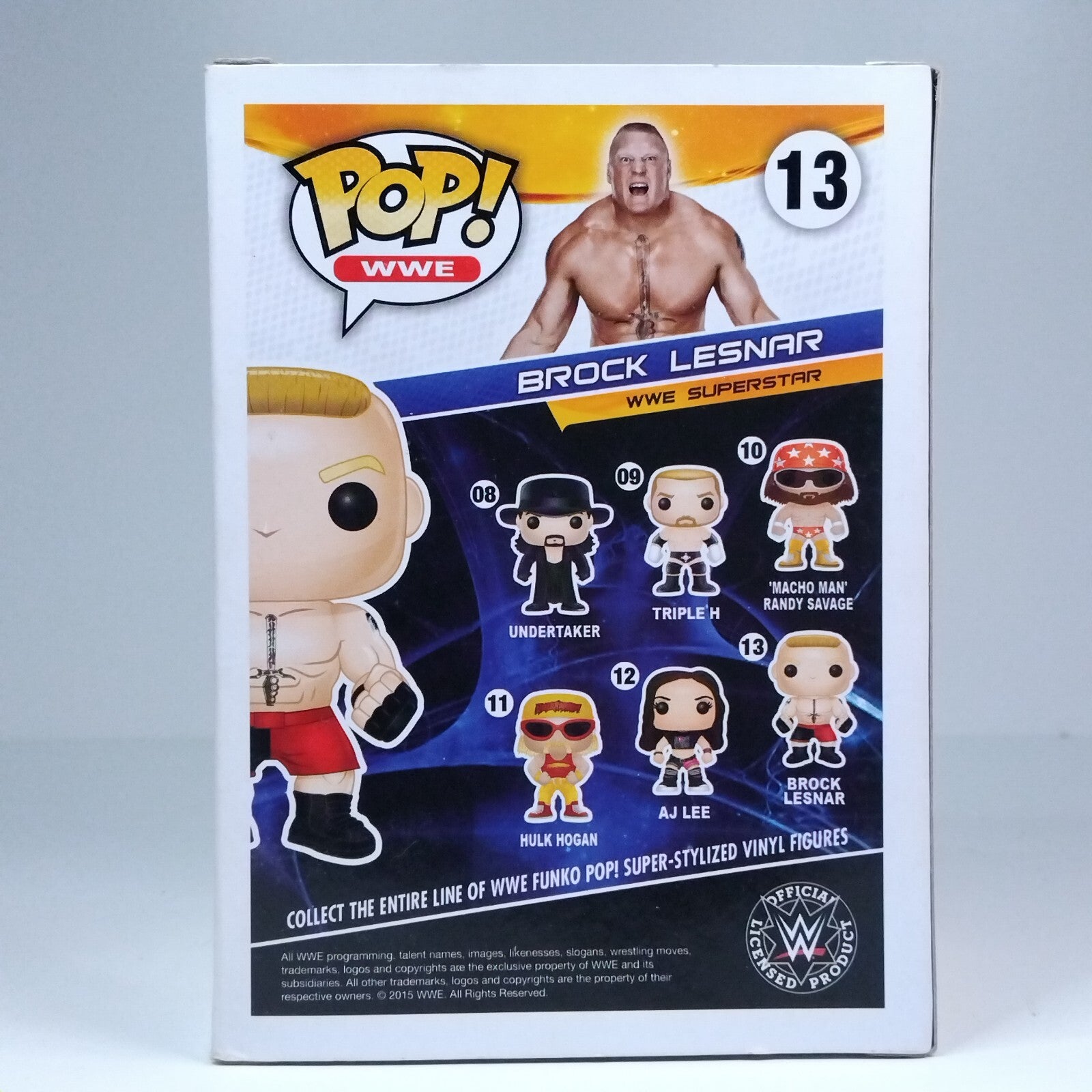 Funko Pop! WWE Brock Lesnar Walmart Exclusive #13
