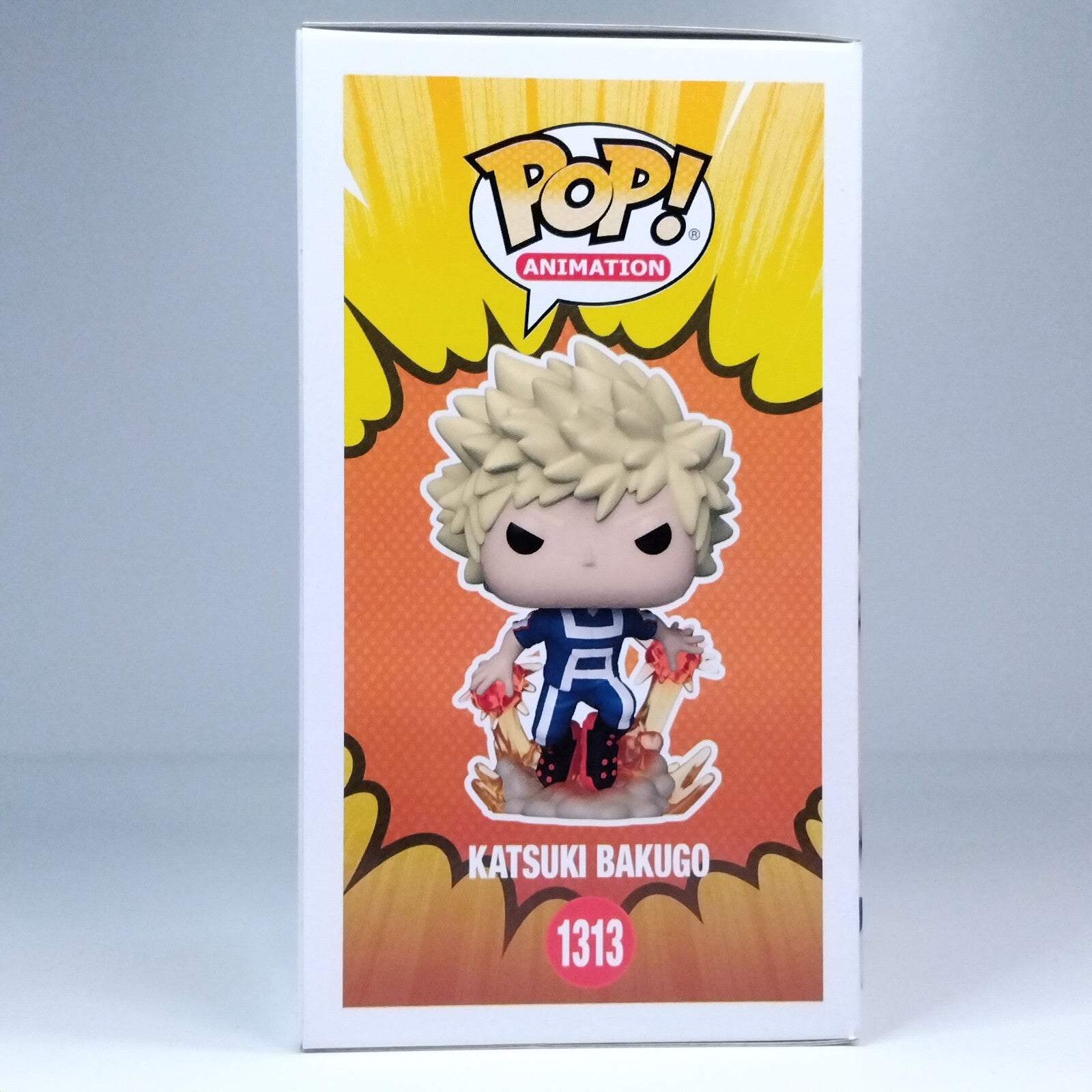 Funko Pop! Anime MHA My Hero Academia Katsuki Bakugo Special Edition #1313