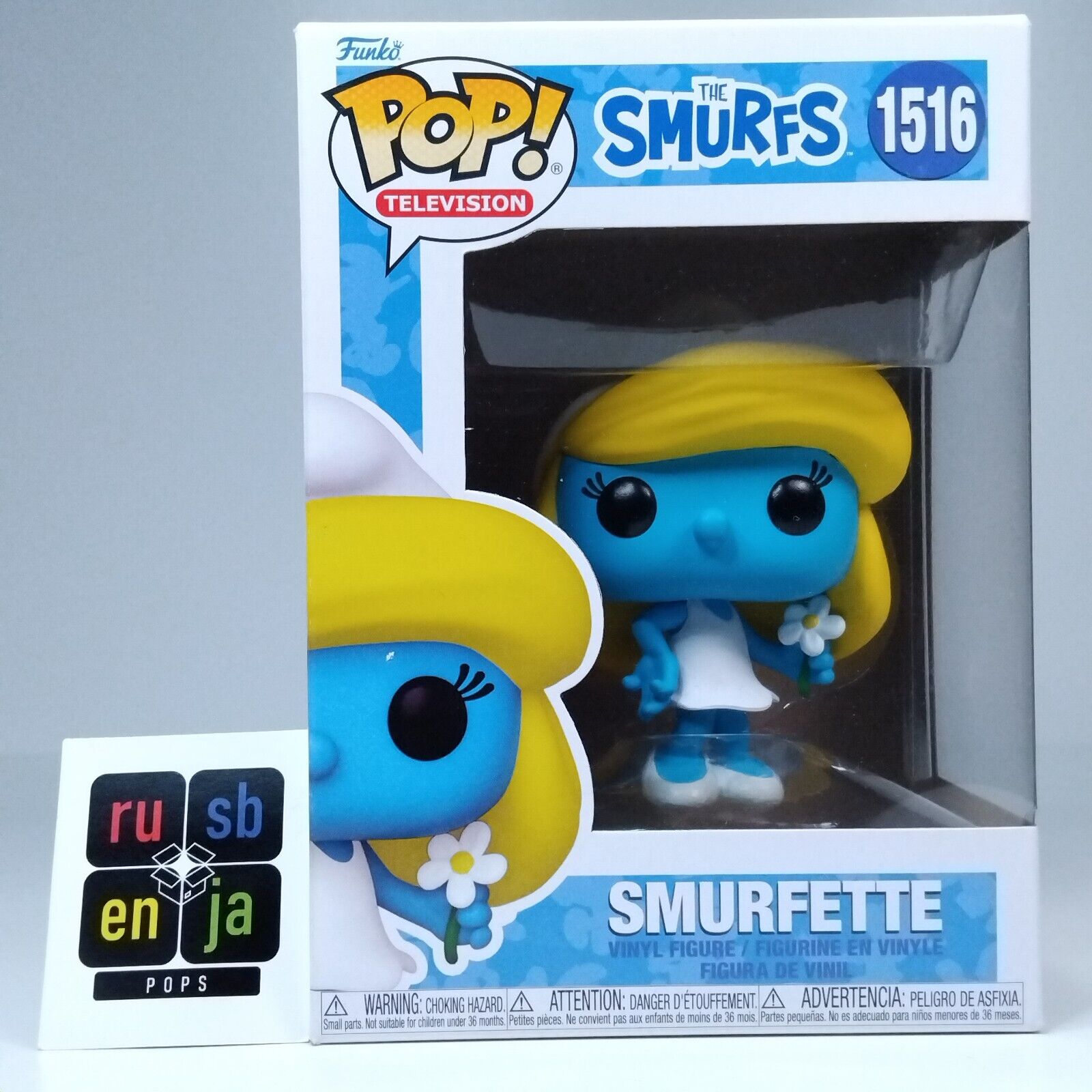 Funko Pop! Animation The Smurfs Smurfette #1516