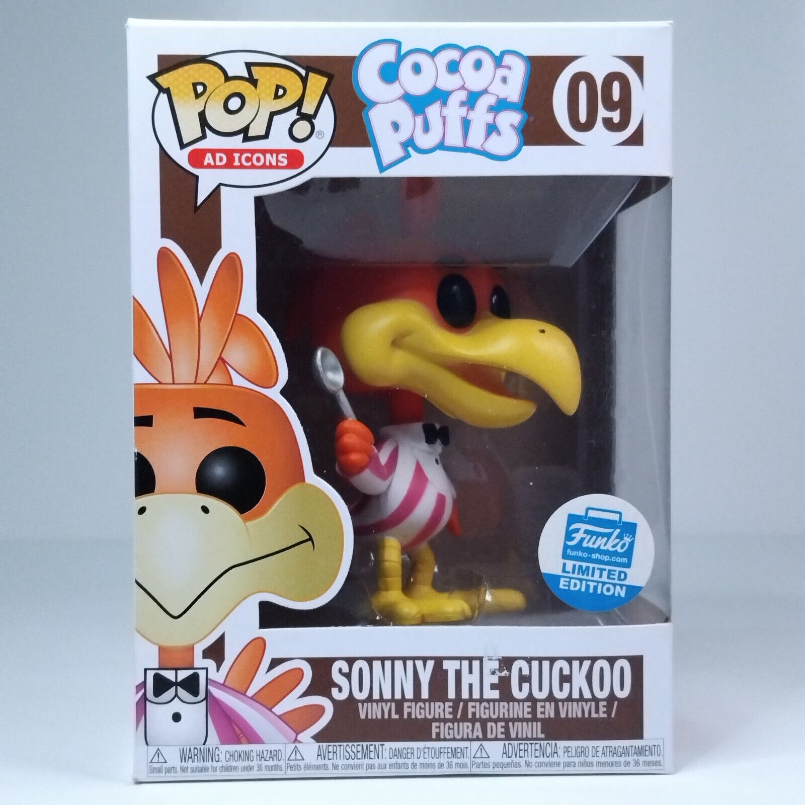 Funko Pop! Ad Icons Sonny The Cuckoo Limited Edition #09