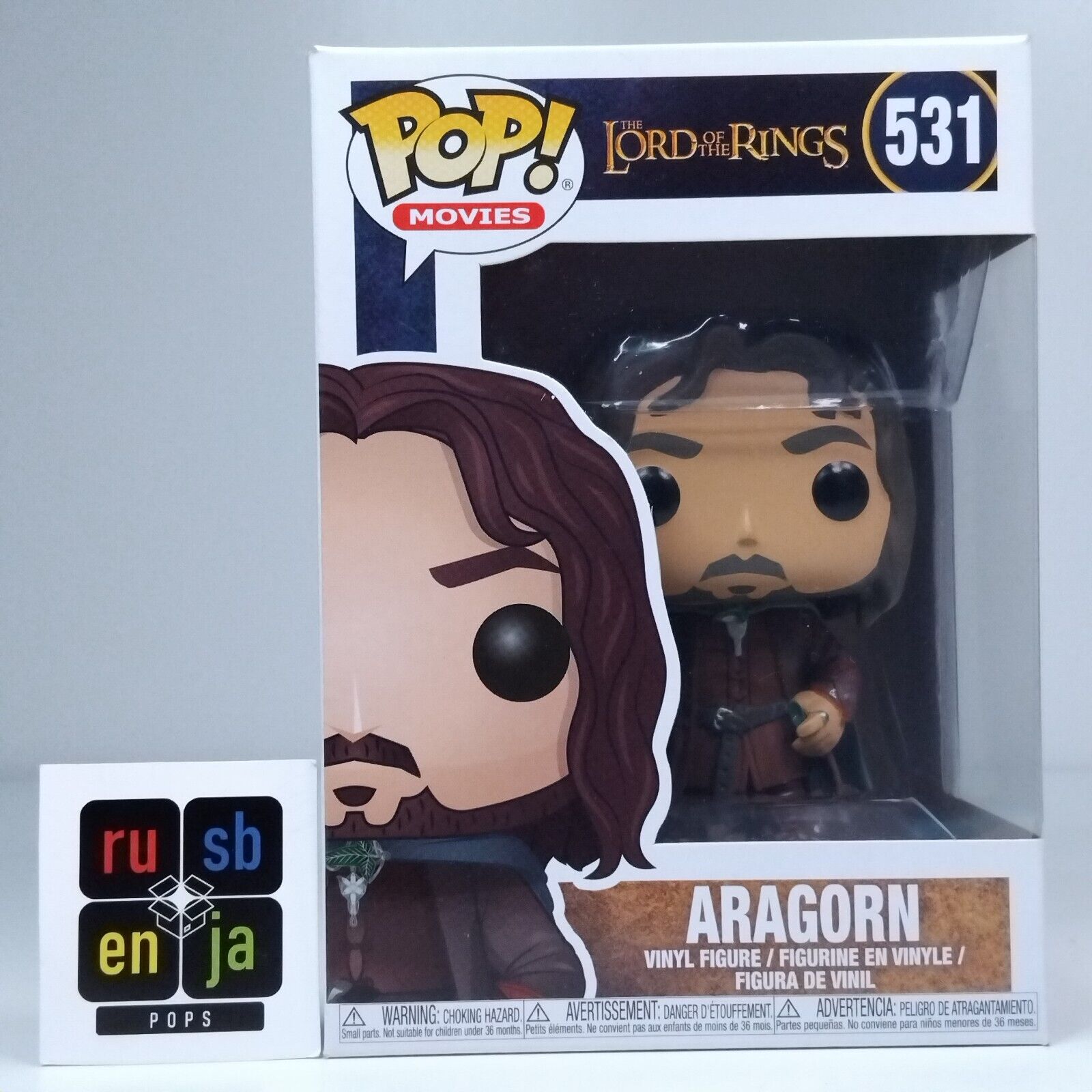 Funko Pop! Movies Lord of the Rings Aragorn #531