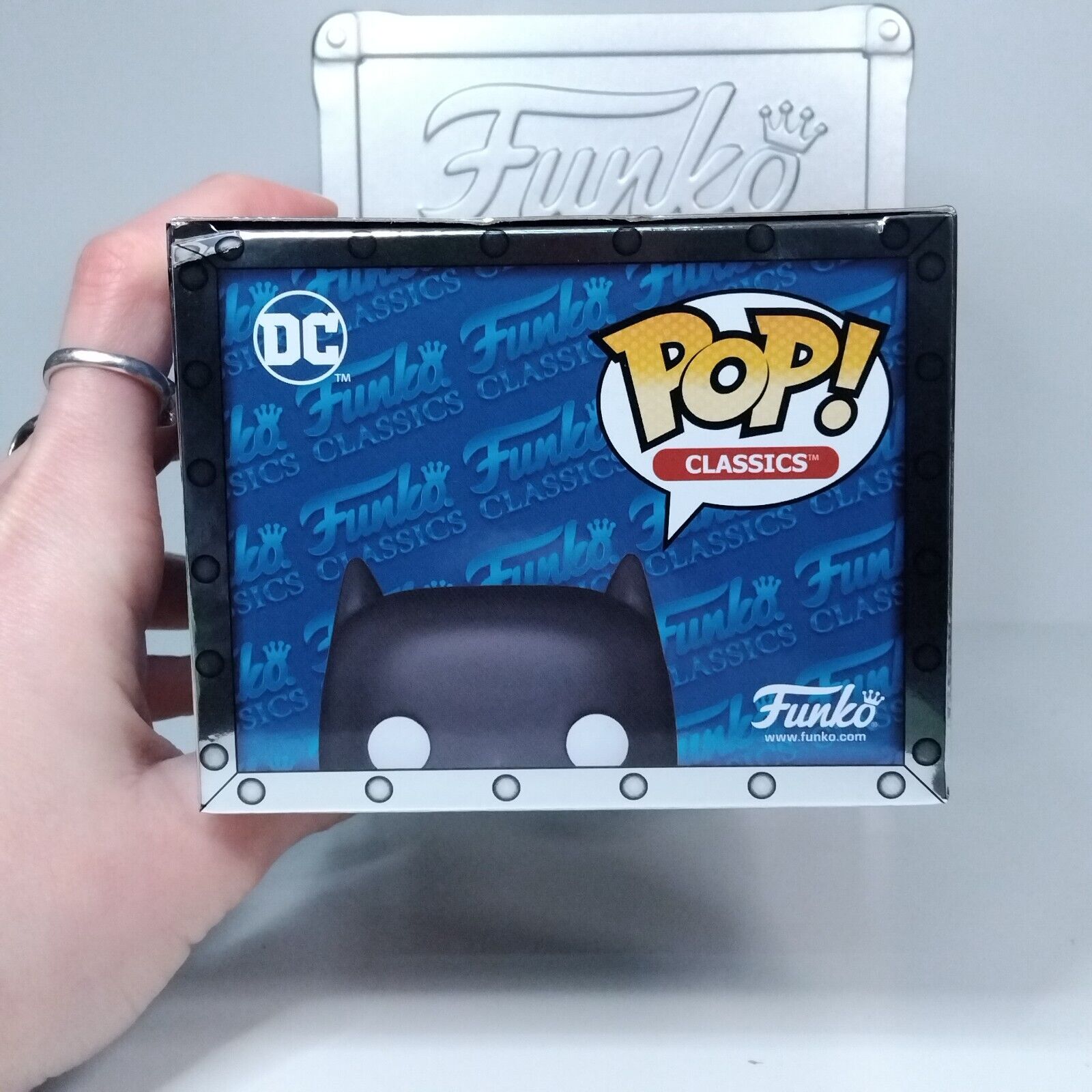 Funko Pop! DC Heroes Classics Batman Vault Tin 25,000 Pcs #01C