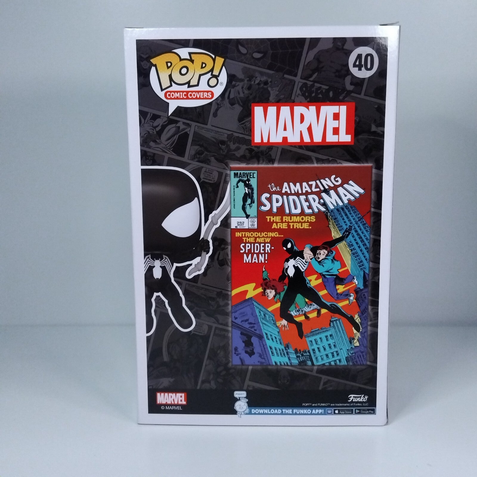 Funko Pop! Marvel Comic Covers Spider-Man #40