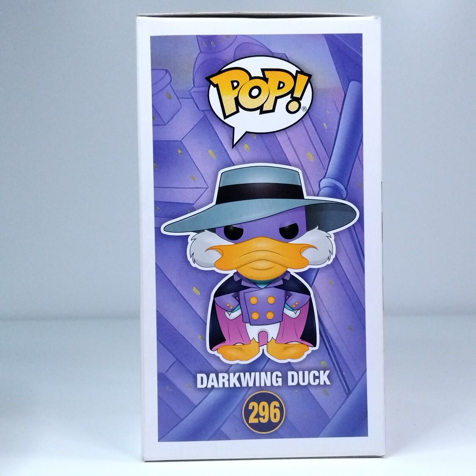 Funko Pop! Disney Darkwing Duck Signed Jim Cummings COA #296