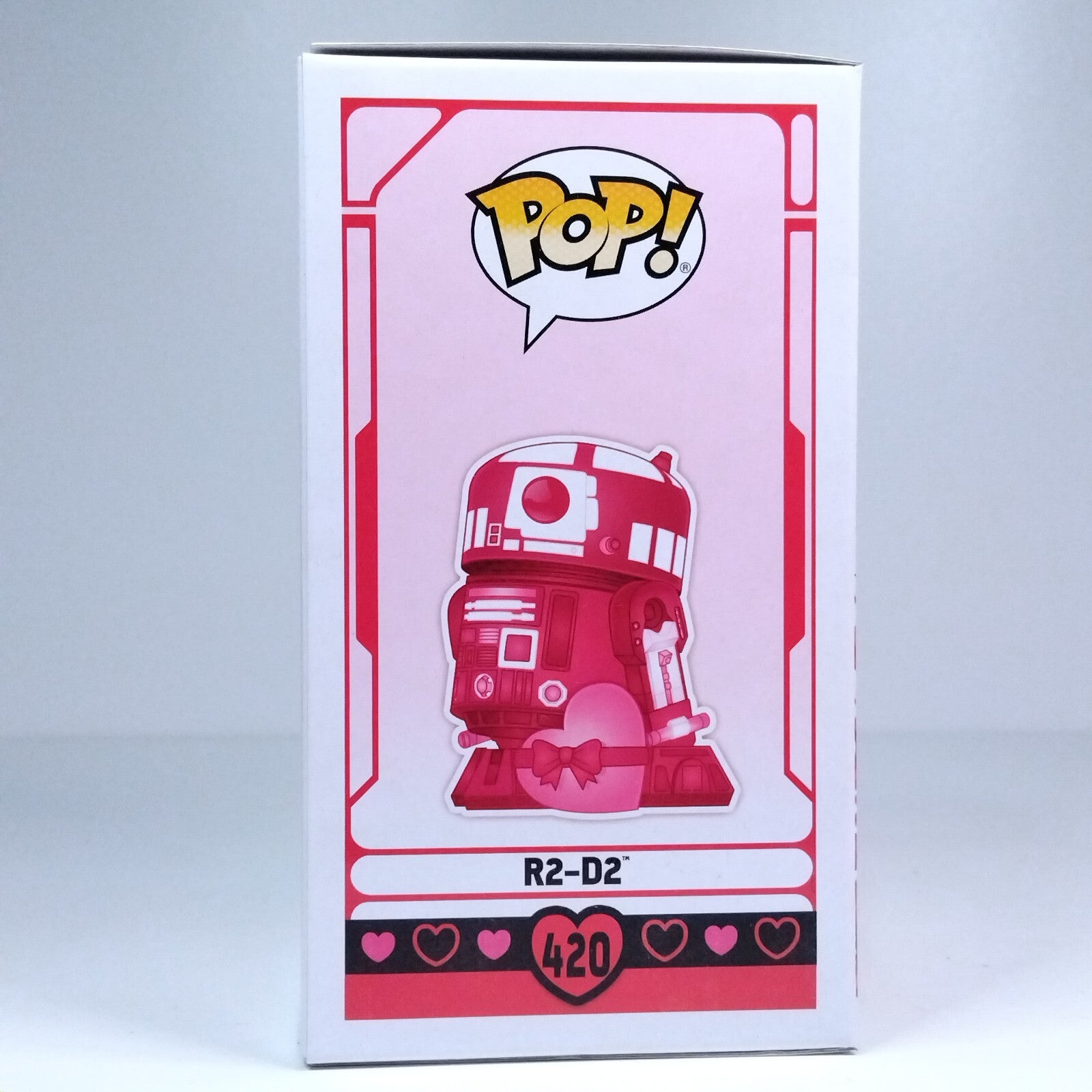 Funko Pop! Star Wars Valentine's Day R2-D2 Exclusive #420
