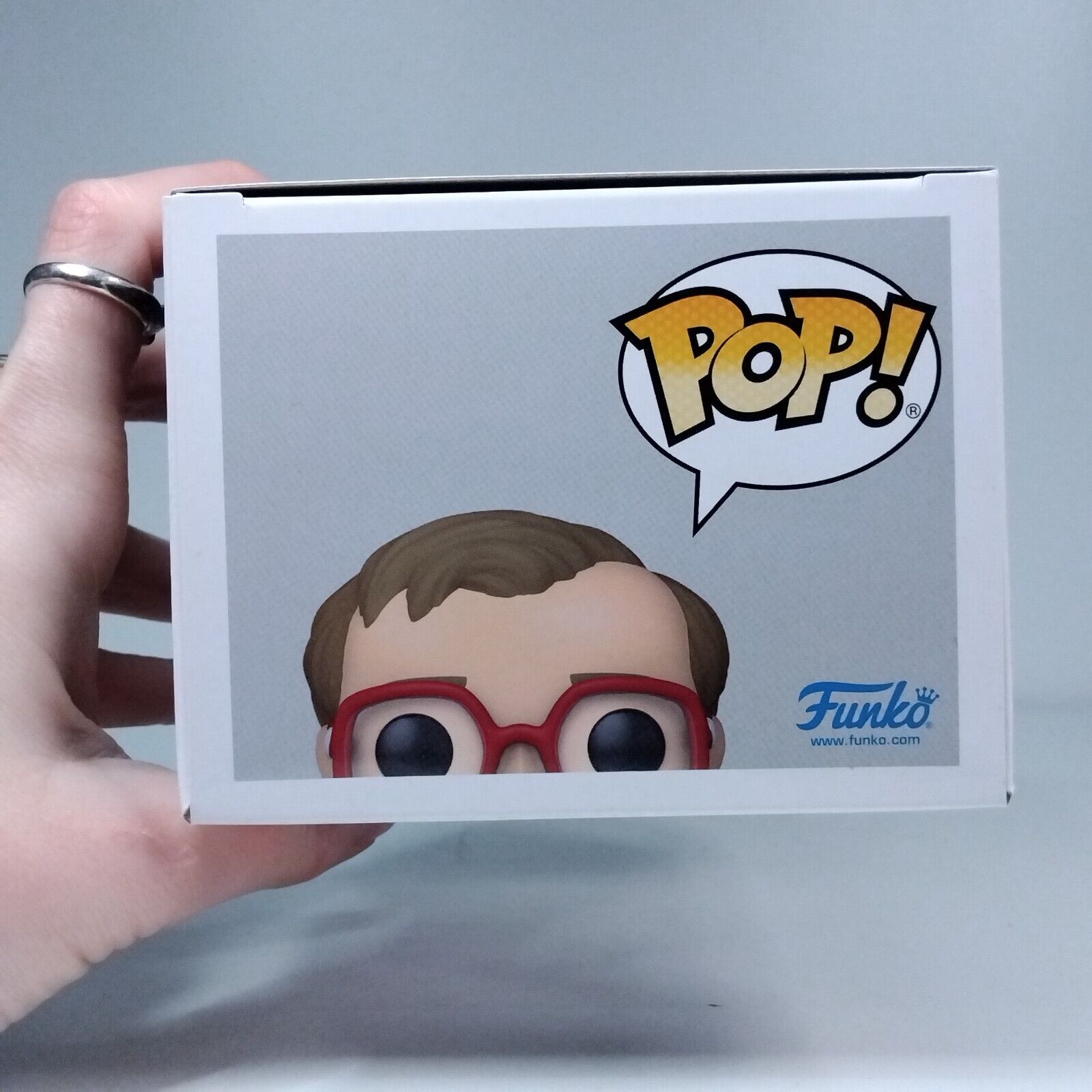 Funko Pop! TV Trailer Park Boys Bubbles Signed Mike Smith COA #1323 WS