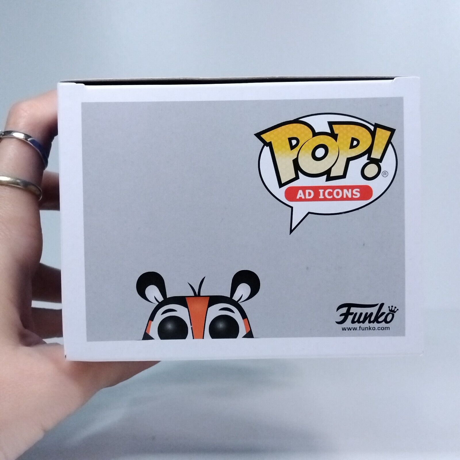 Funko Pop! Ad Icons Kellogg's Fristed Flakes Tony the Tiger 3,000 Pcs #08