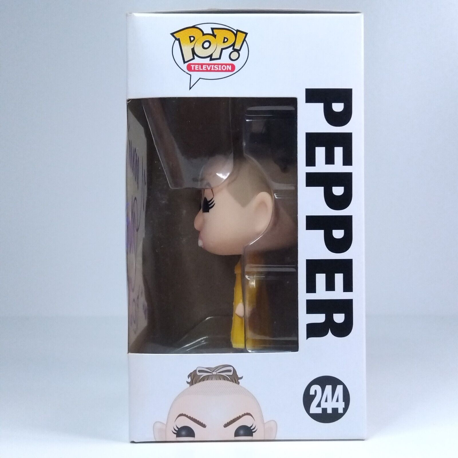 Funko Pop! TV American Horror Story Pepper Signed Naomi Grossman FADED BOX #244