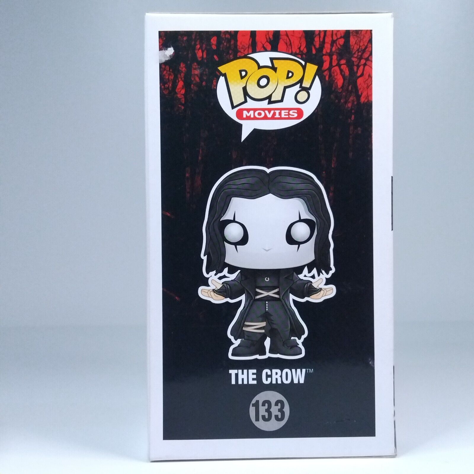 Funko Pop! Movies Horror The Crow Hot Topic Glows in Dark #133