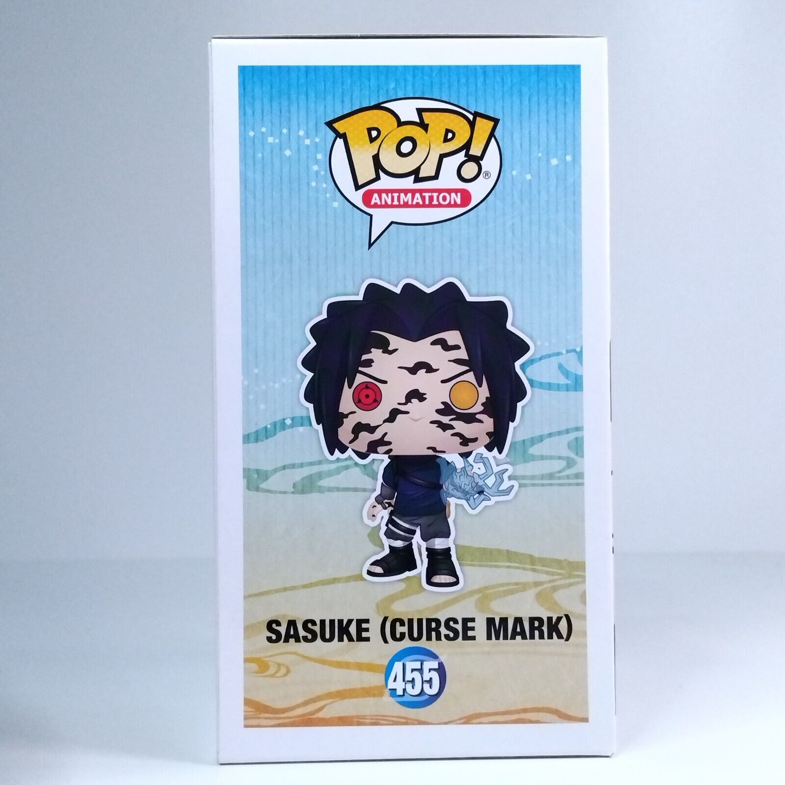 Funko Pop! Anime Demon Slayer Sasuke Curse Mark Special Edition #455