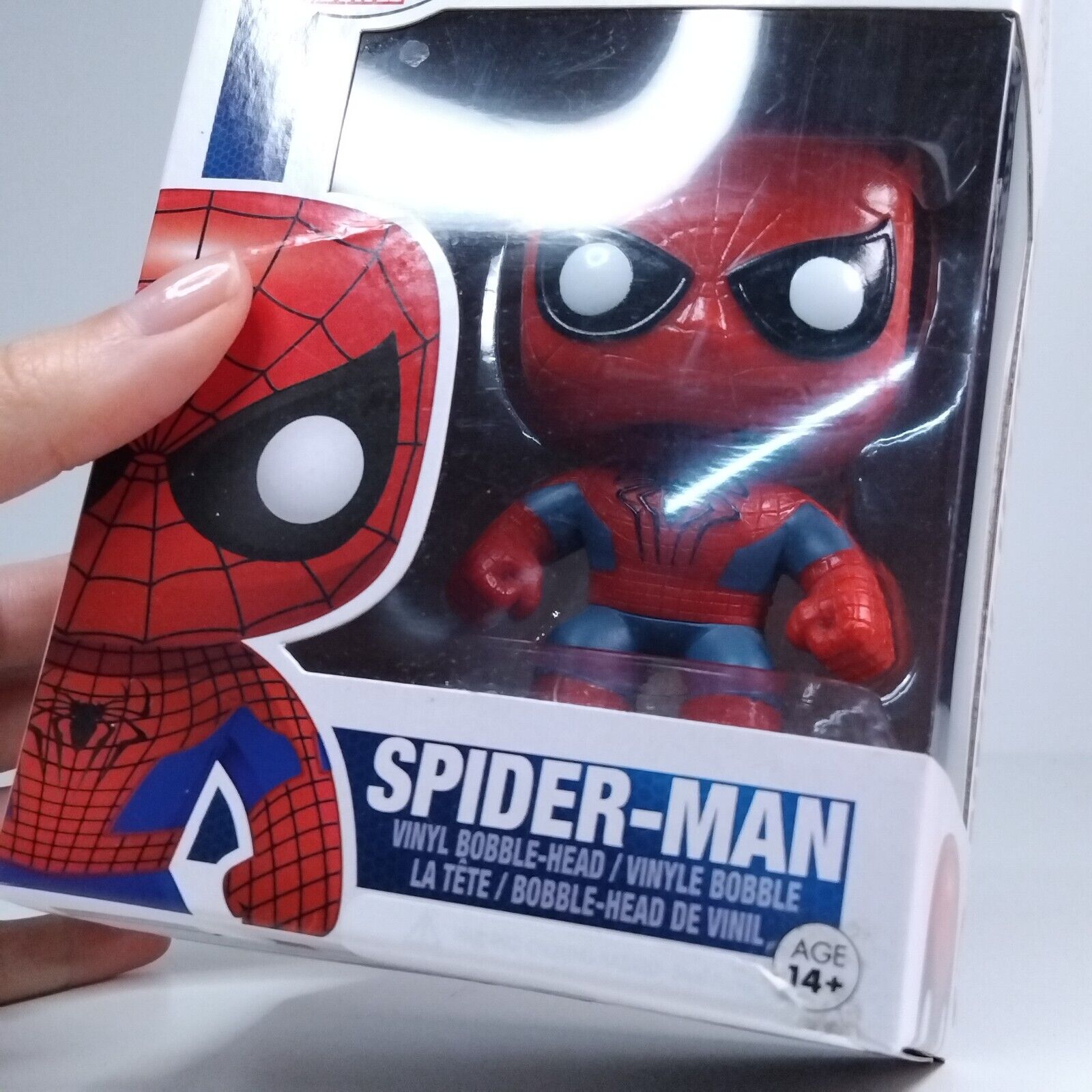 Funko Pop! Marvel Amazing Spider-Man #45 BOX DAMAGE