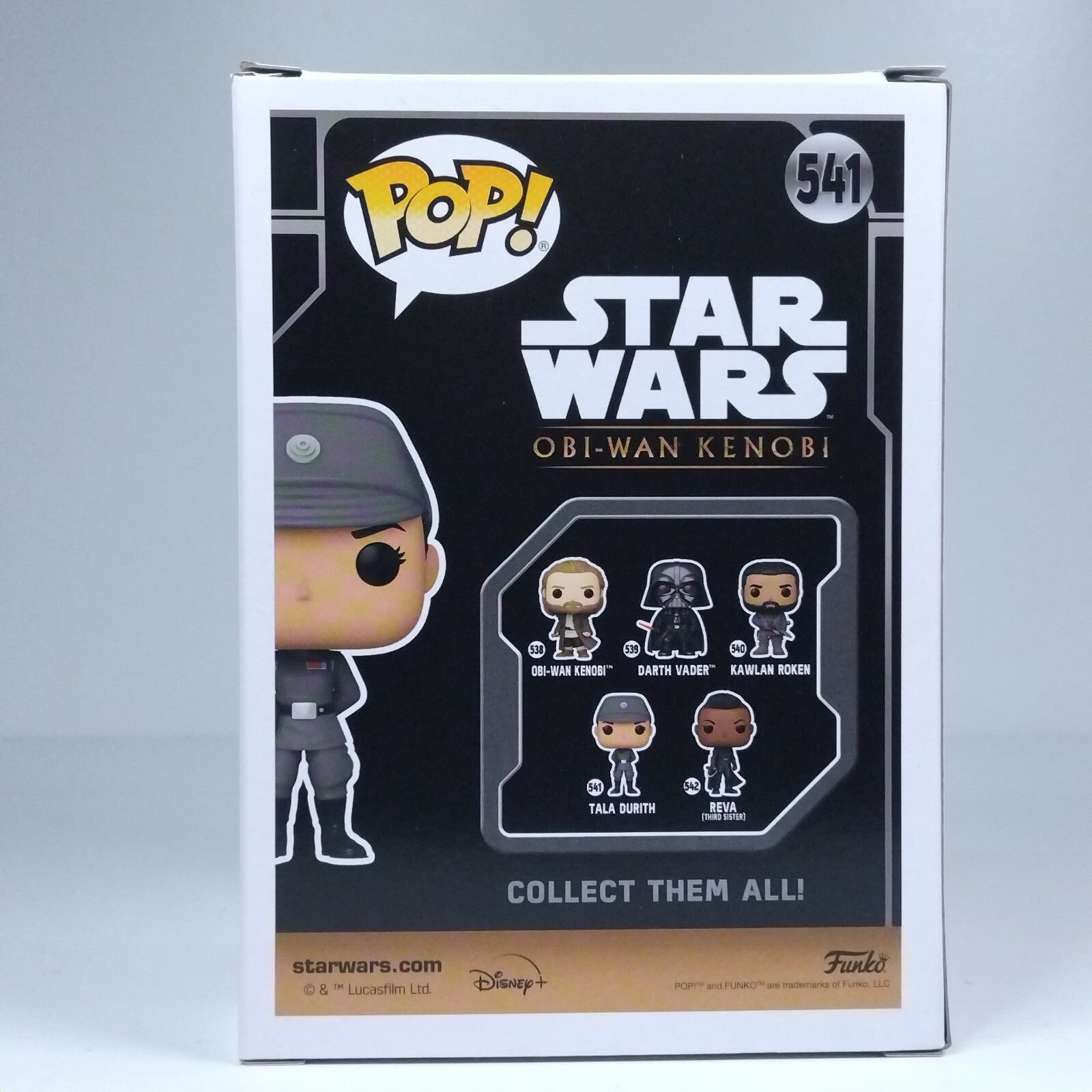 Funko Pop! Star Wars Tala Durith Signed Indira Varma COA #541 WS