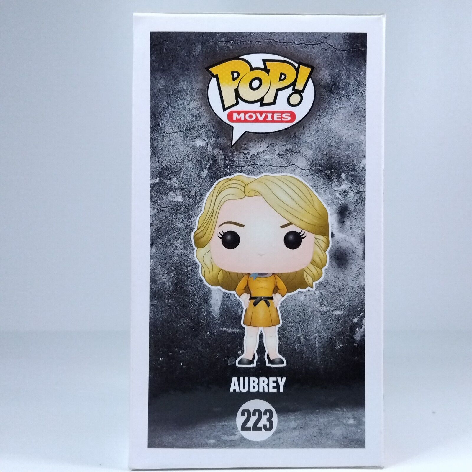 Funko Pop! Movies Pitch Perfect Aubrey Signed Anna Camp COA #223 BOX DAMAGE - WS