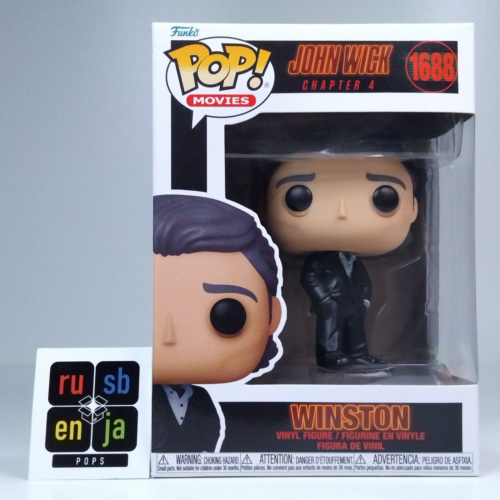 Funko Pop! Movies John Wick Chapter 4 Winston #1688