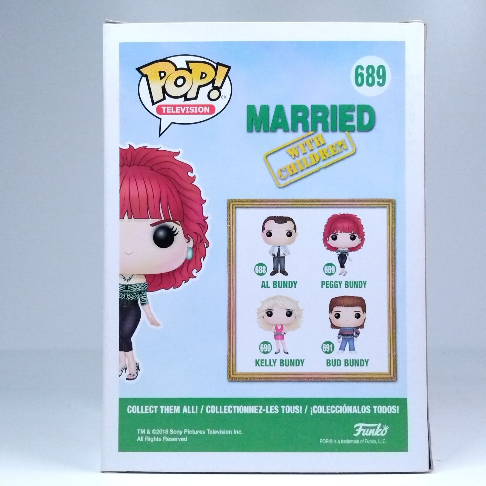 Funko Pop! TV Married with Children Peggy Bundy #689