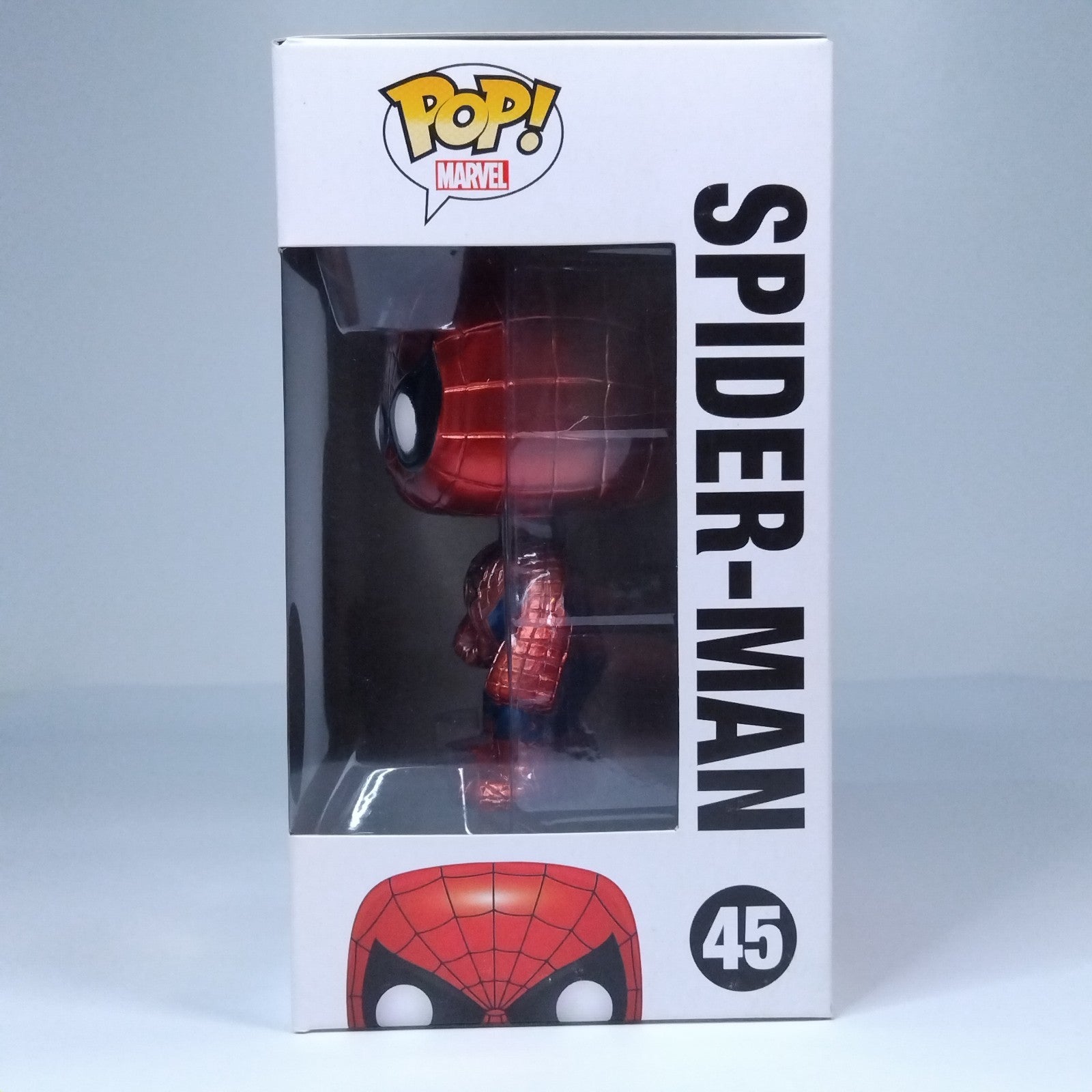 Funko Pop! Marvel The Amazing Spider-Man 2 Metallic Japan Premiere #45