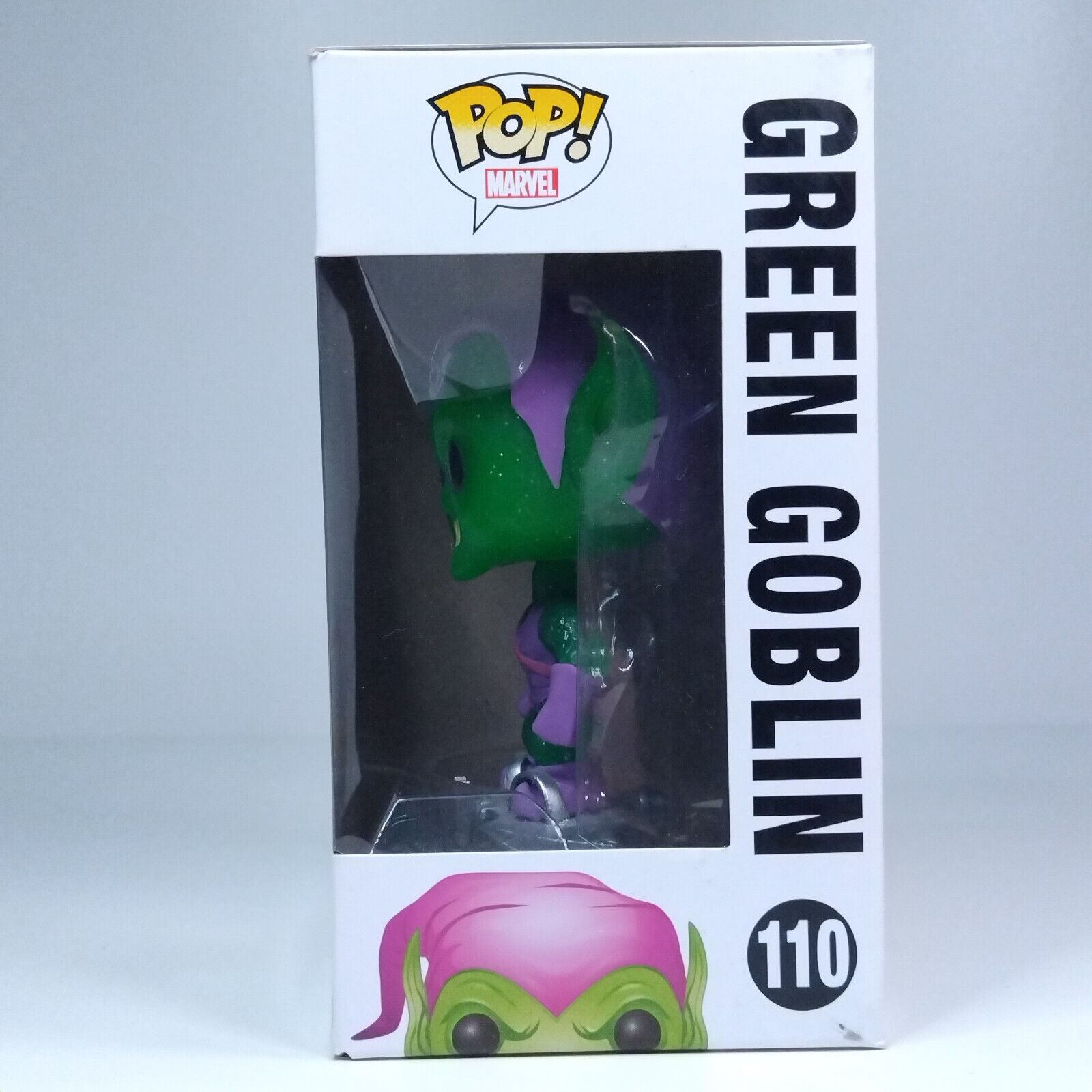 Funko Pop! Marvel Spider-Man Green Goblin Glows Exclusive #110