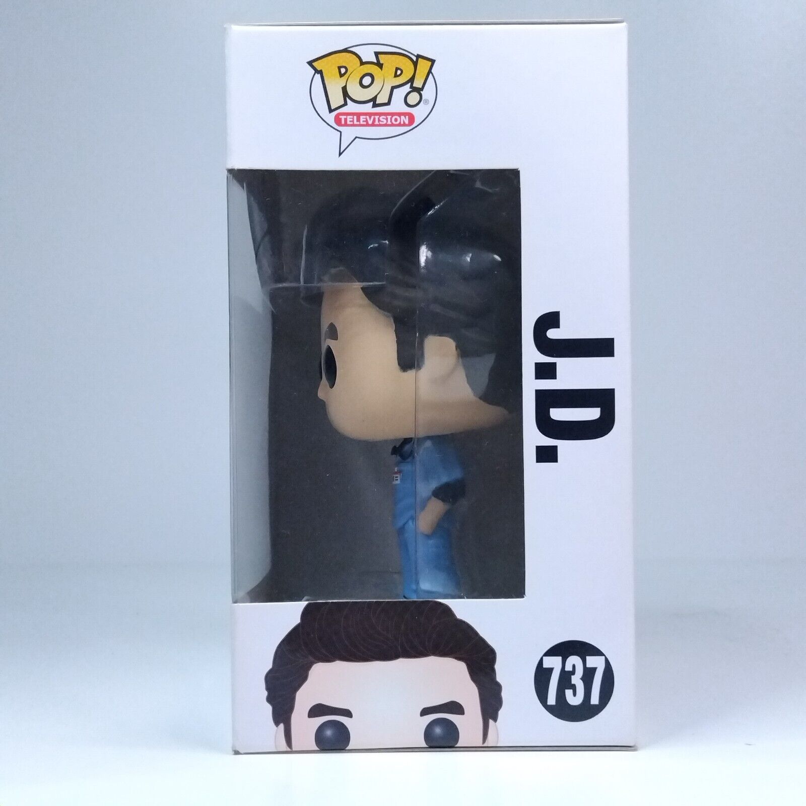 Funko Pop! TV Scrubs J.D. JD #737