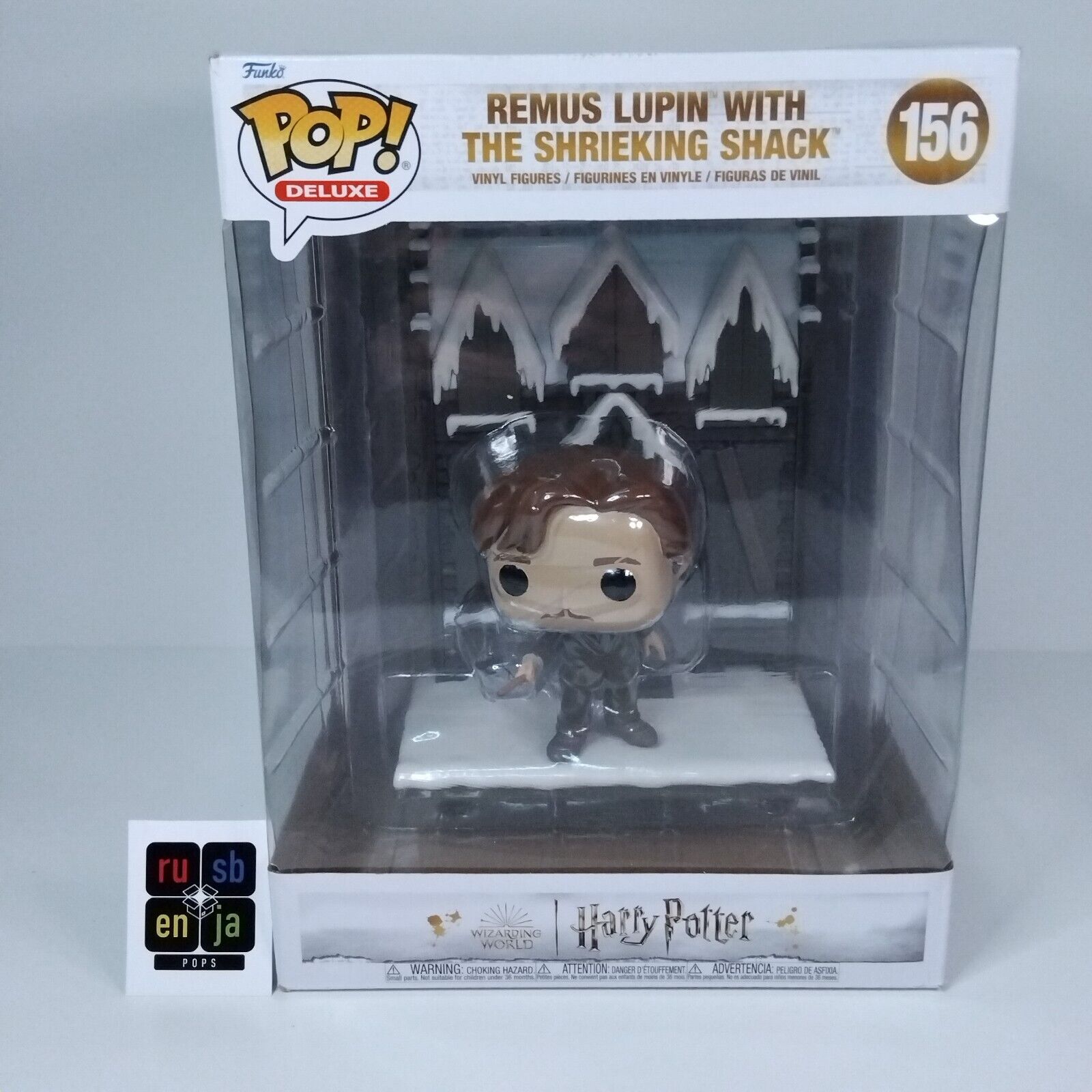 Funko Pop! Harry Potter Remus Lupin with The Shrieking Shack #156