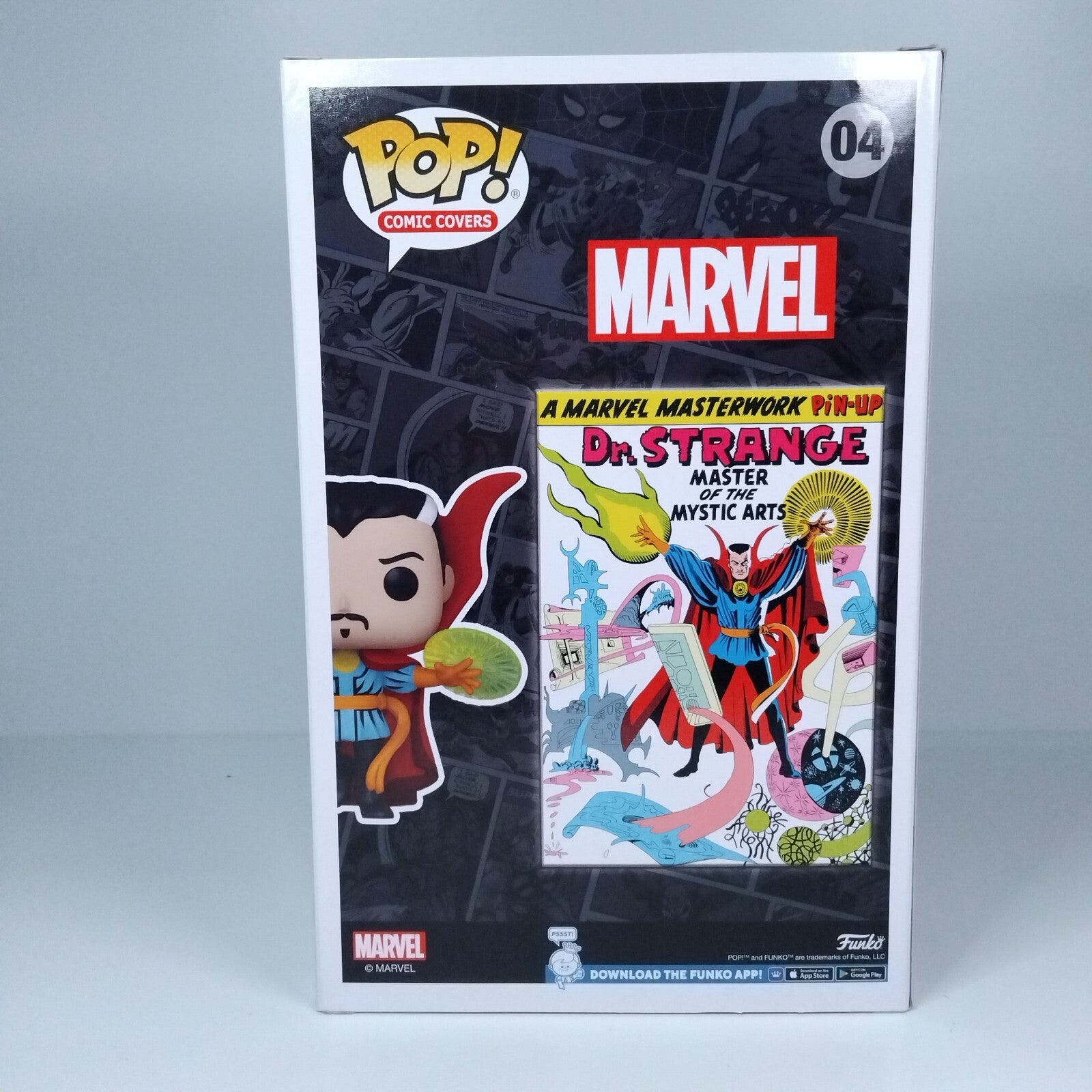 Funko Pop! Marvel Comic Covers Doctor Strange Special Edition #04