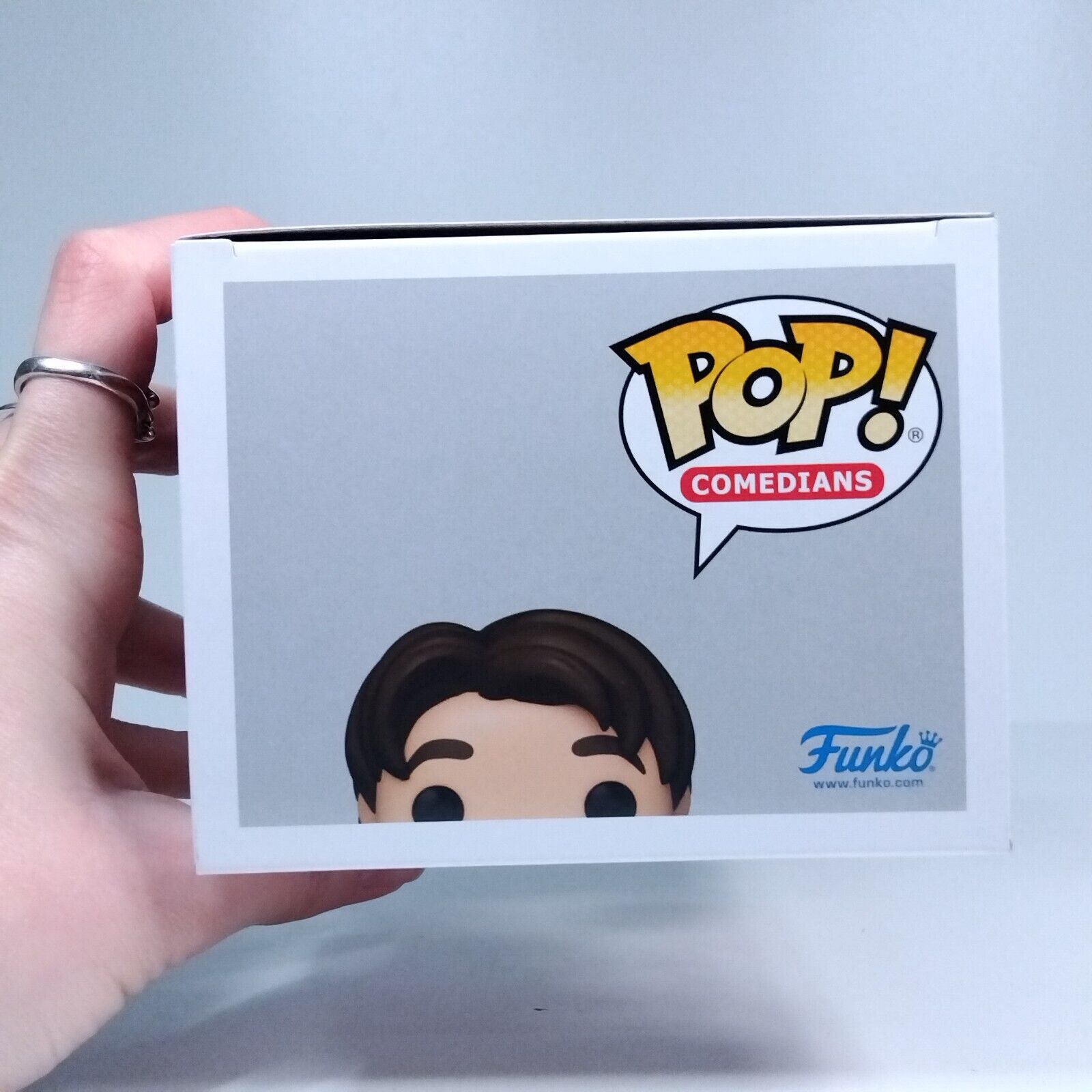 Funko Pop! Comedians Michael McIntyre Signed COA #16