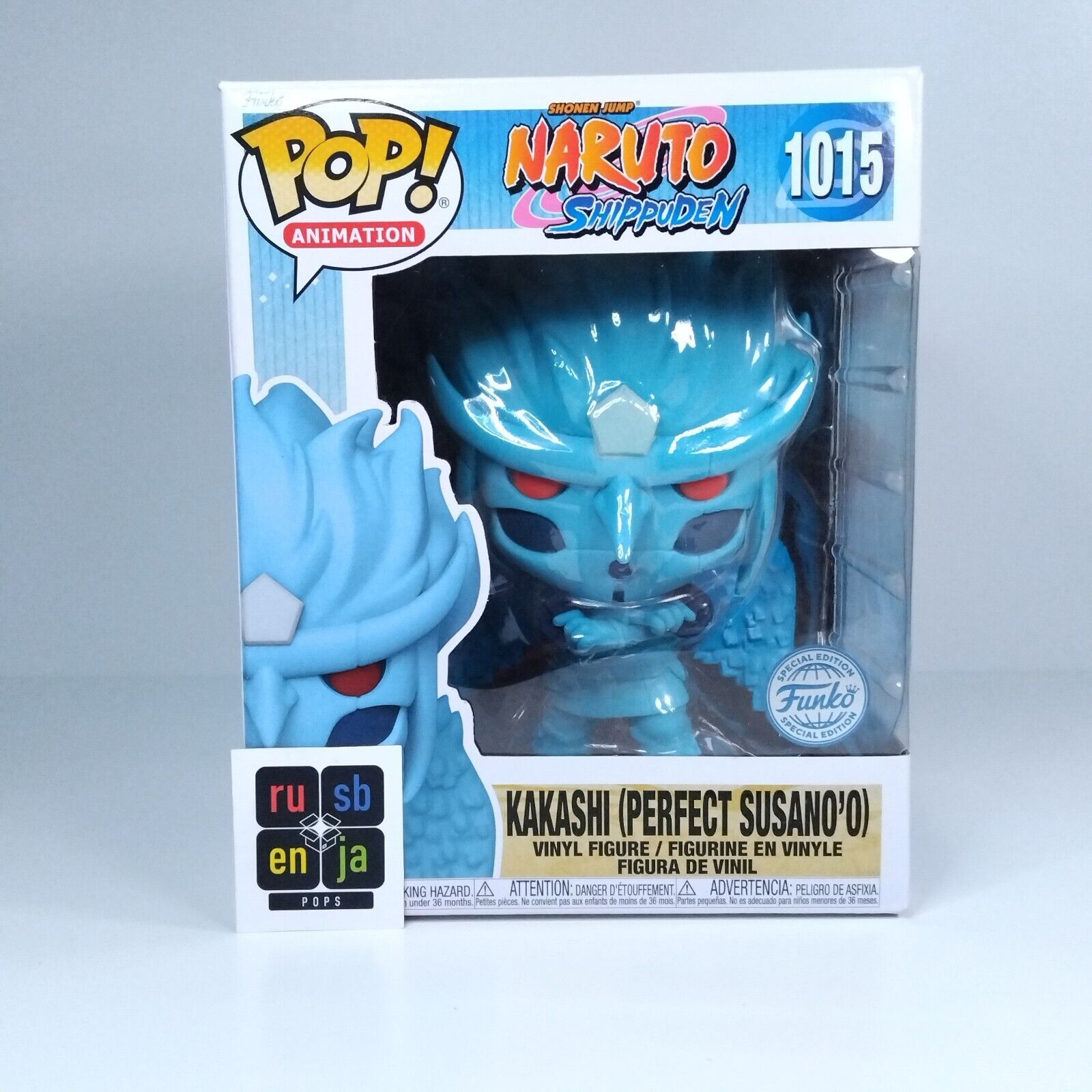 Funko Pop! Anime Naruto Shippuden Kakashi Perfect Susano'o #1015