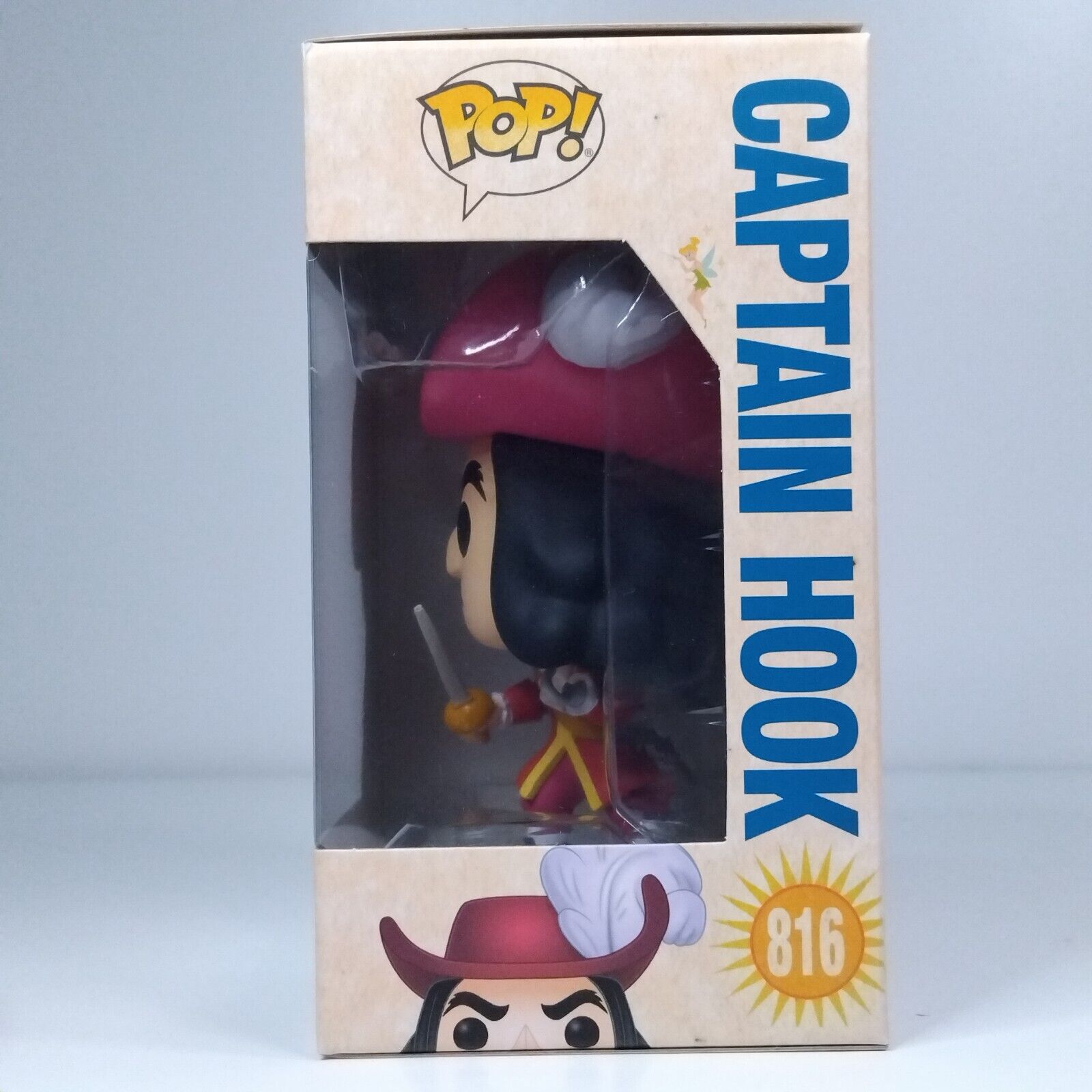 Funko Pop! Disney Disneyland Resort Peter Pan Captain Hook #816