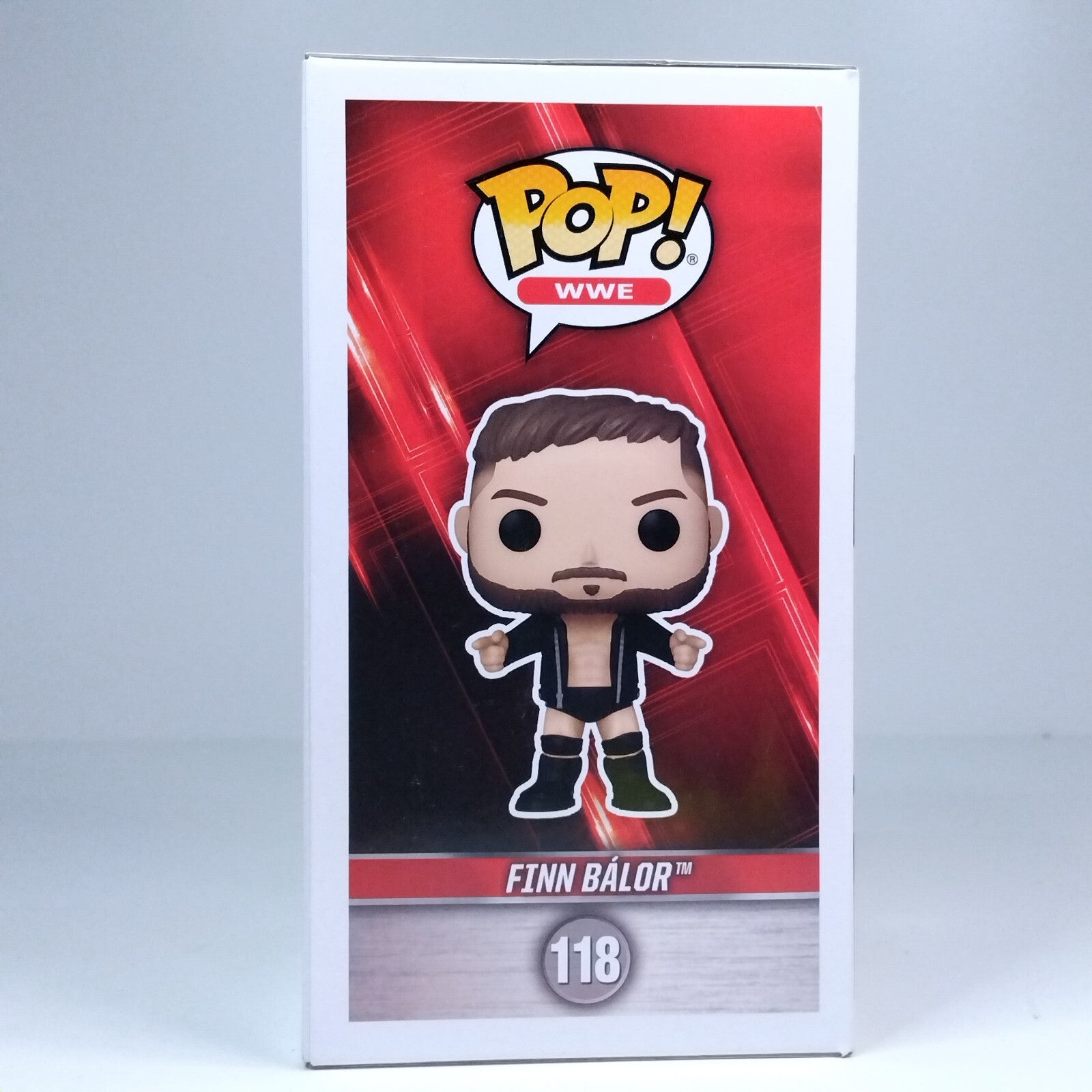 Funko Pop! WWE Finn Balor Special Edition #118